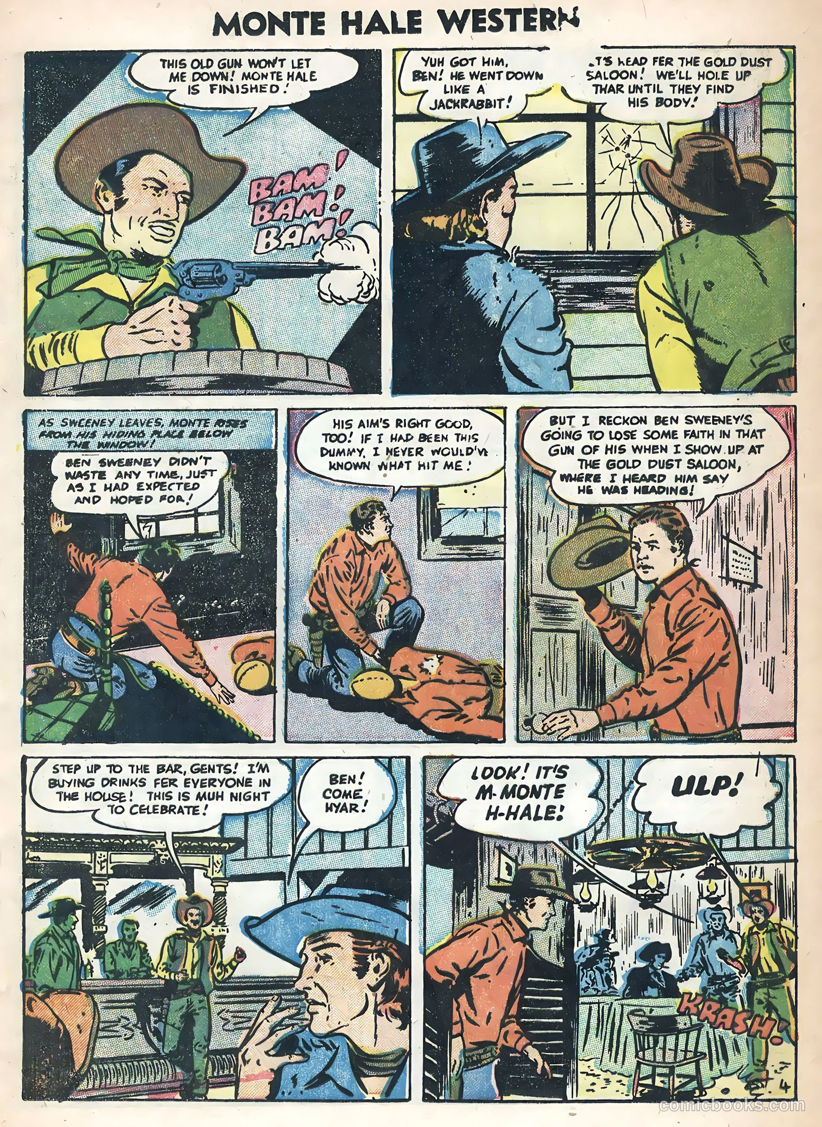 Monte Hale Western #88 — page 13 of 36