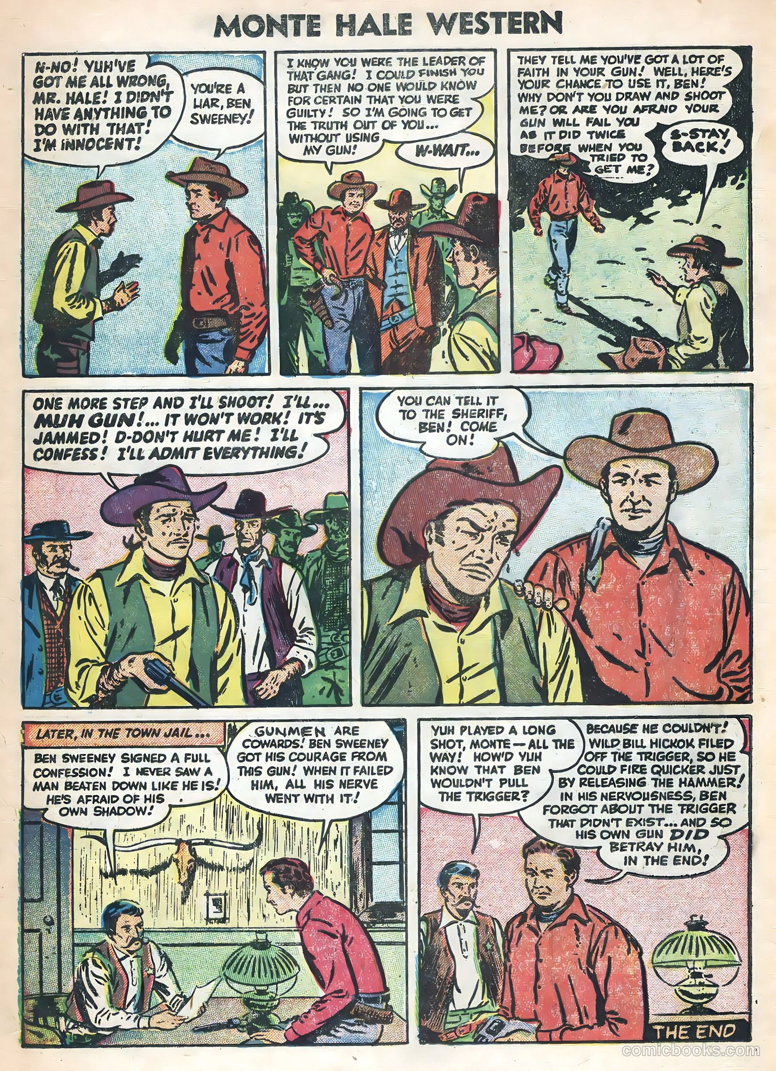 Monte Hale Western #88 — page 18 of 36