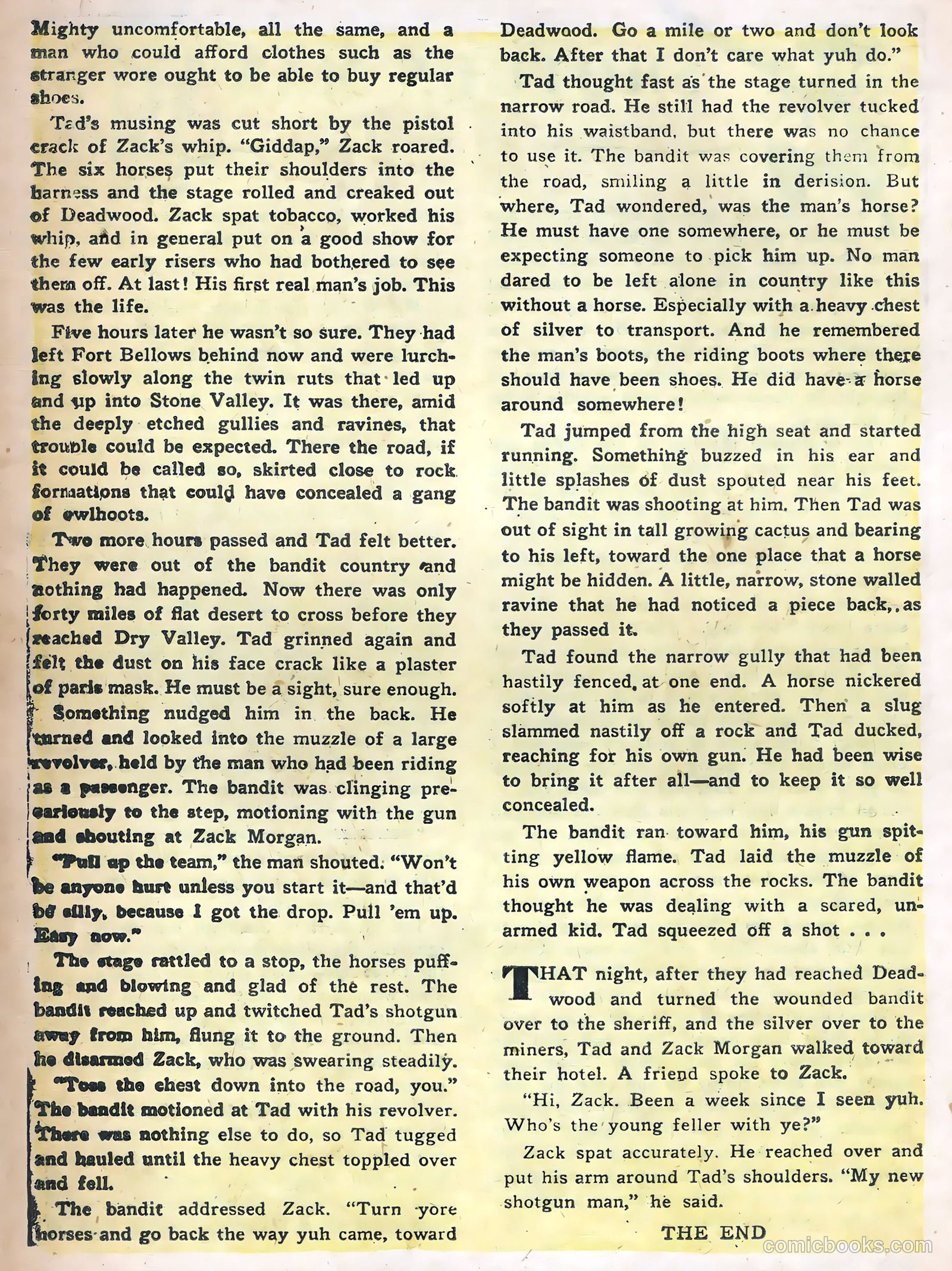 Monte Hale Western #88 — page 22 of 36