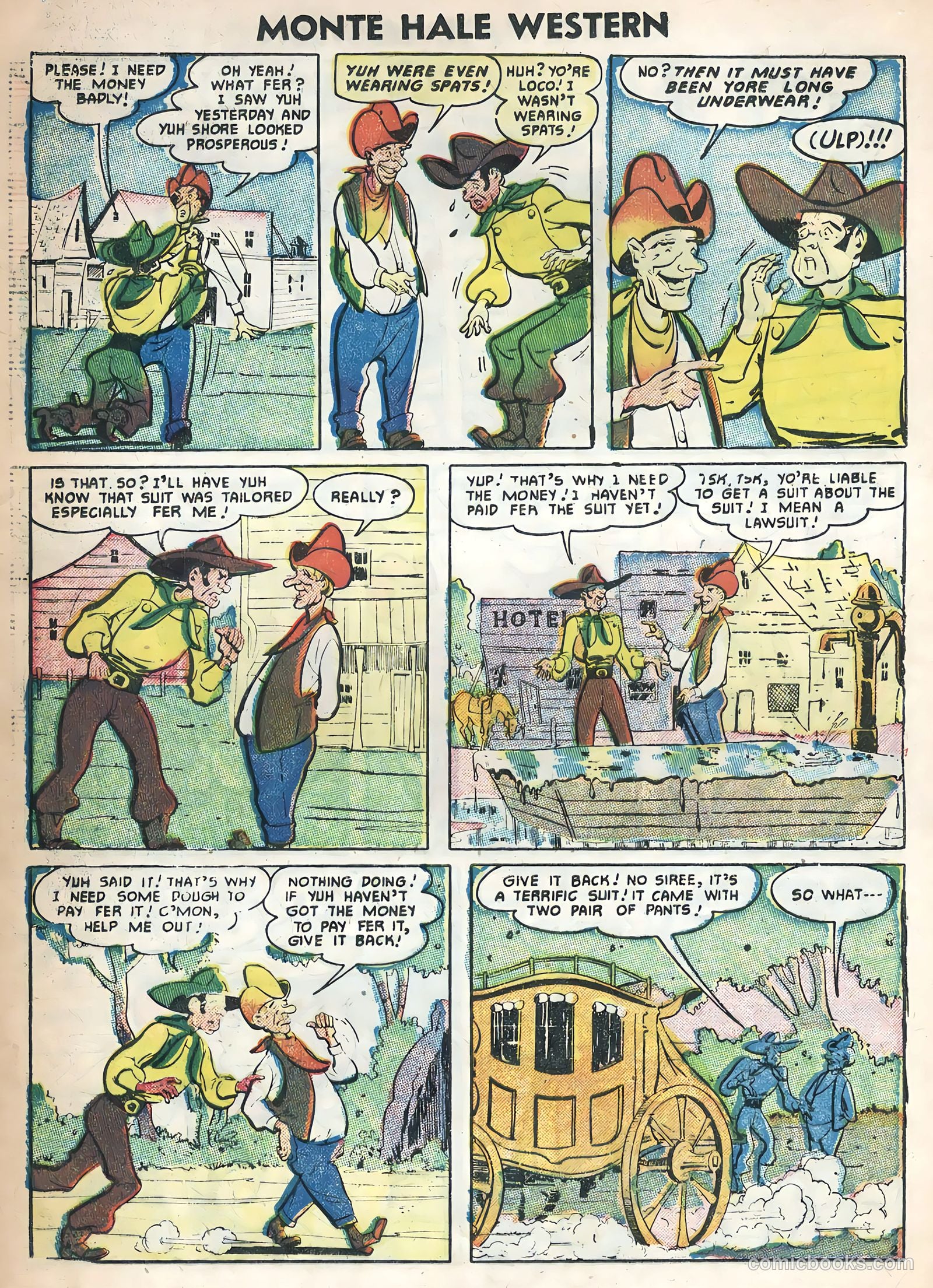 Monte Hale Western #88 — page 24 of 36