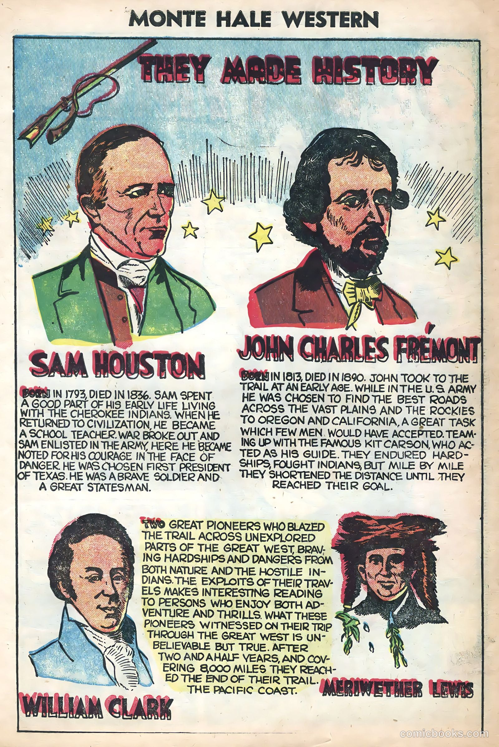 Monte Hale Western #88 — page 27 of 36