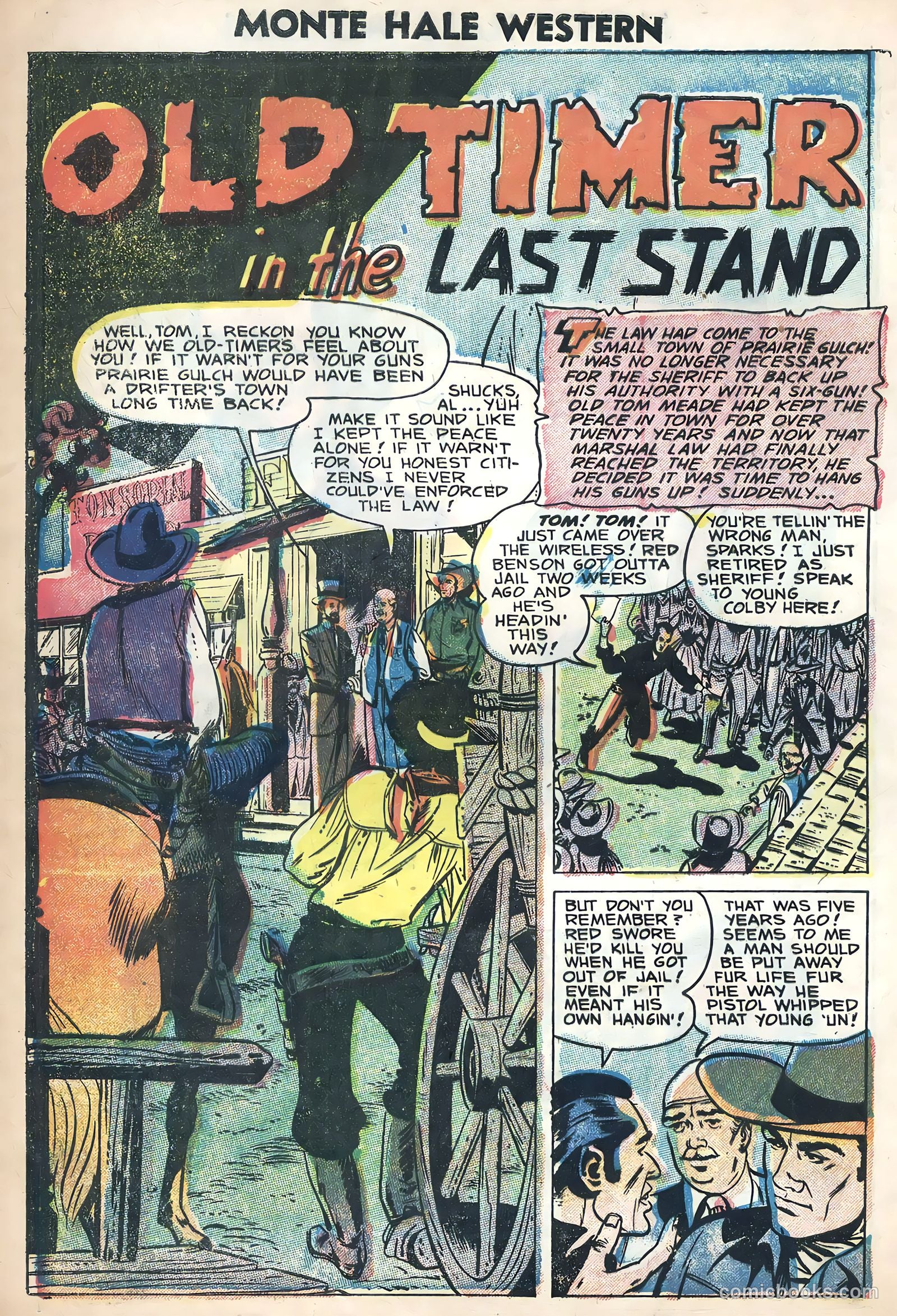 Monte Hale Western #88 — page 28 of 36