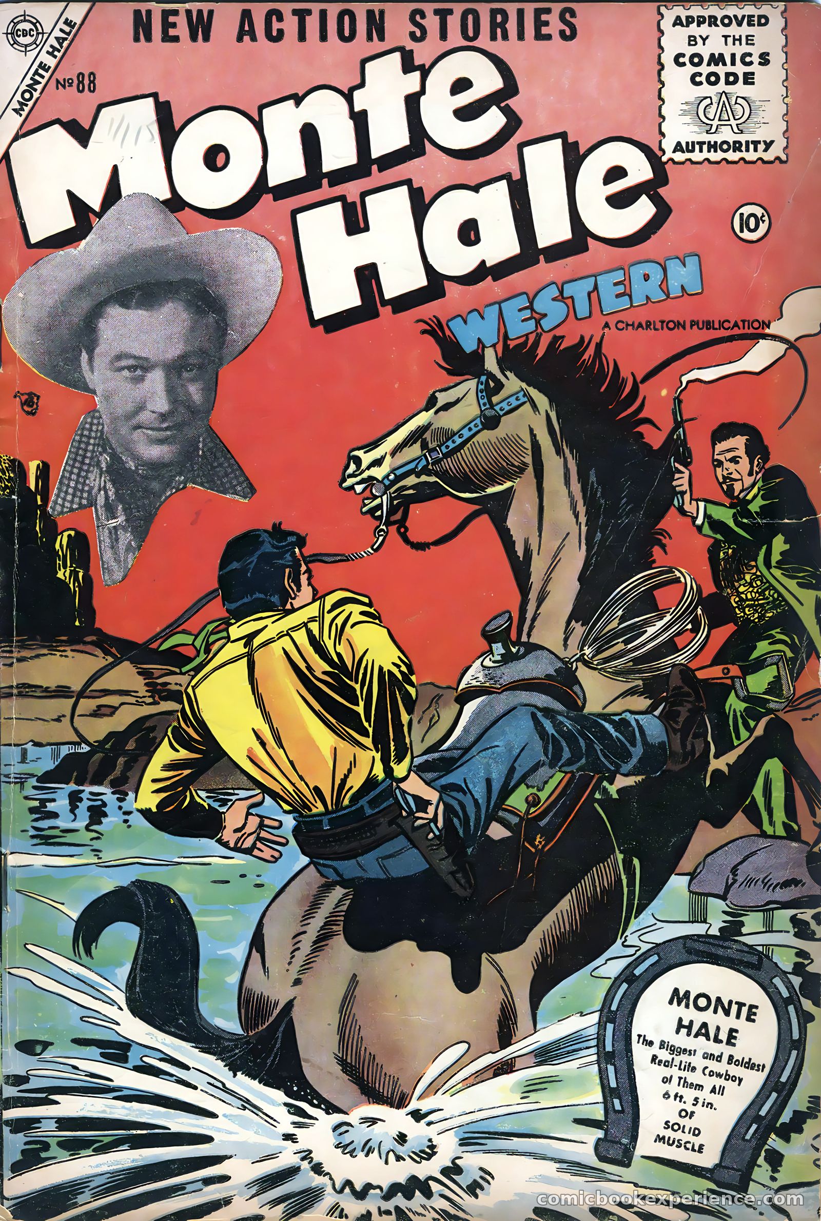 Monte Hale Western #88 — page 1 of 36