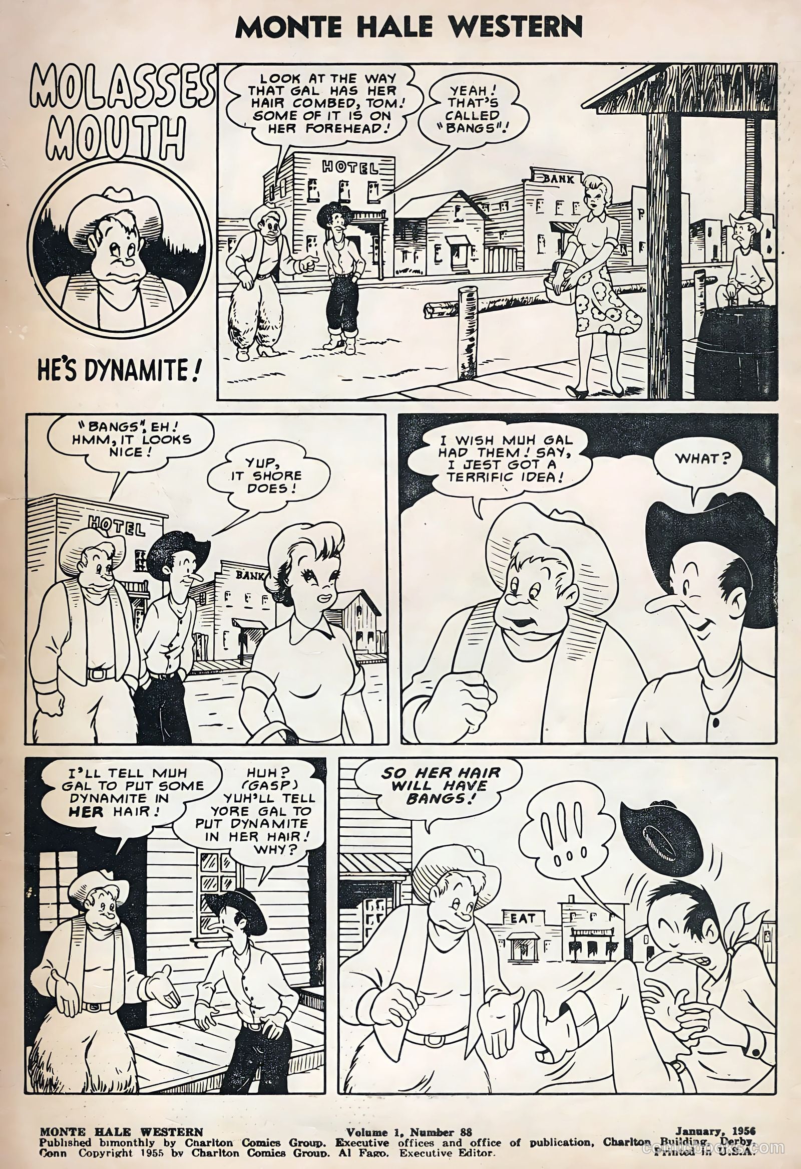 Monte Hale Western #88 — page 2 of 36