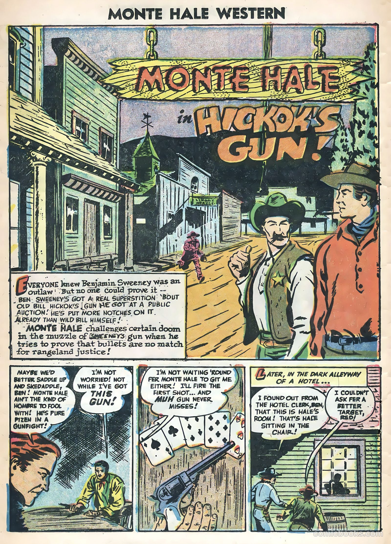 Monte Hale Western #88 — page 12 of 36