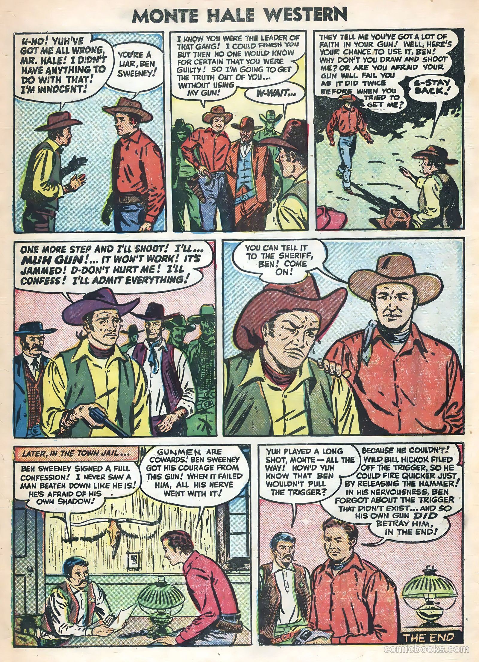 Monte Hale Western #88 — page 18 of 36