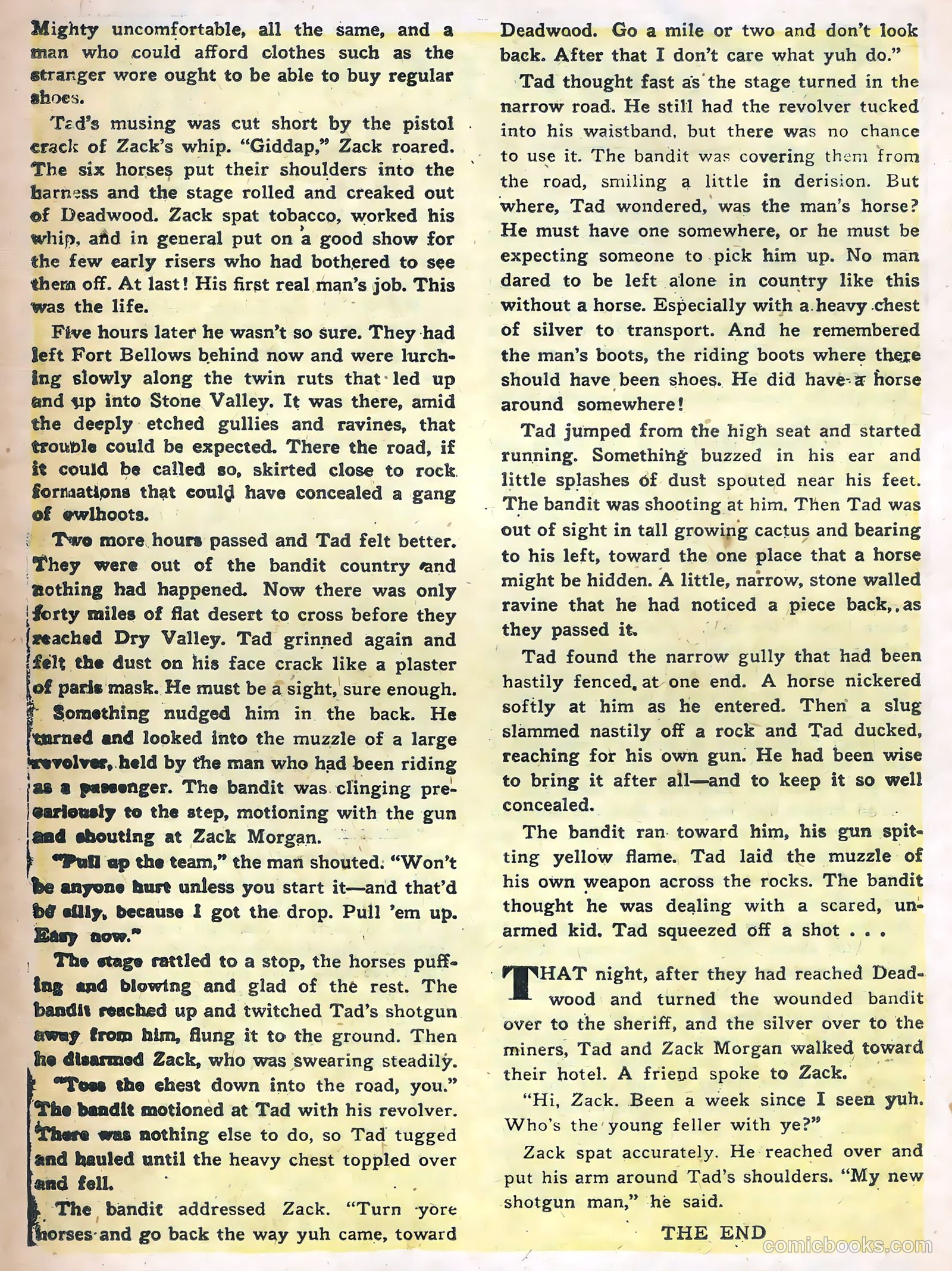 Monte Hale Western #88 — page 22 of 36