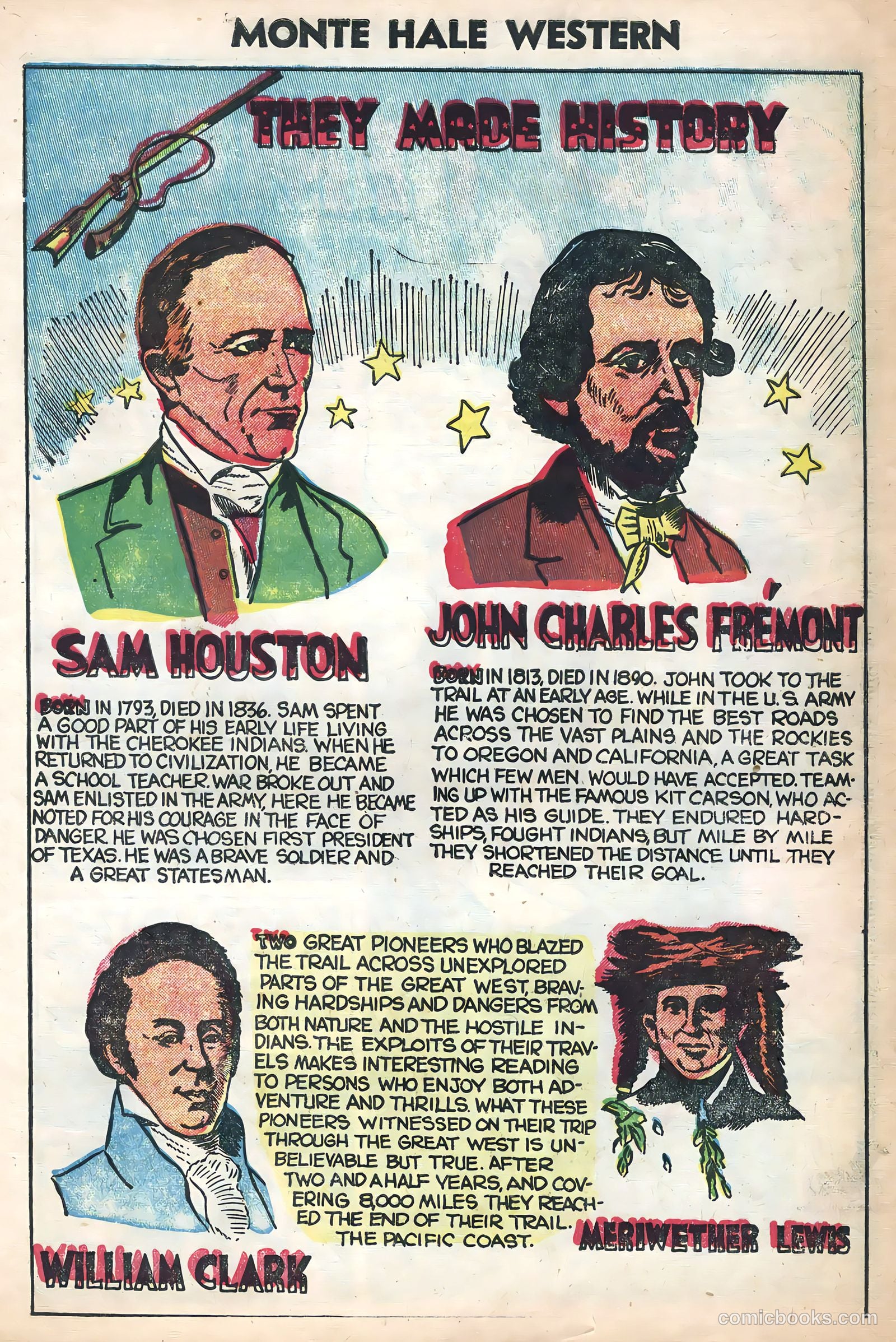 Monte Hale Western #88 — page 27 of 36