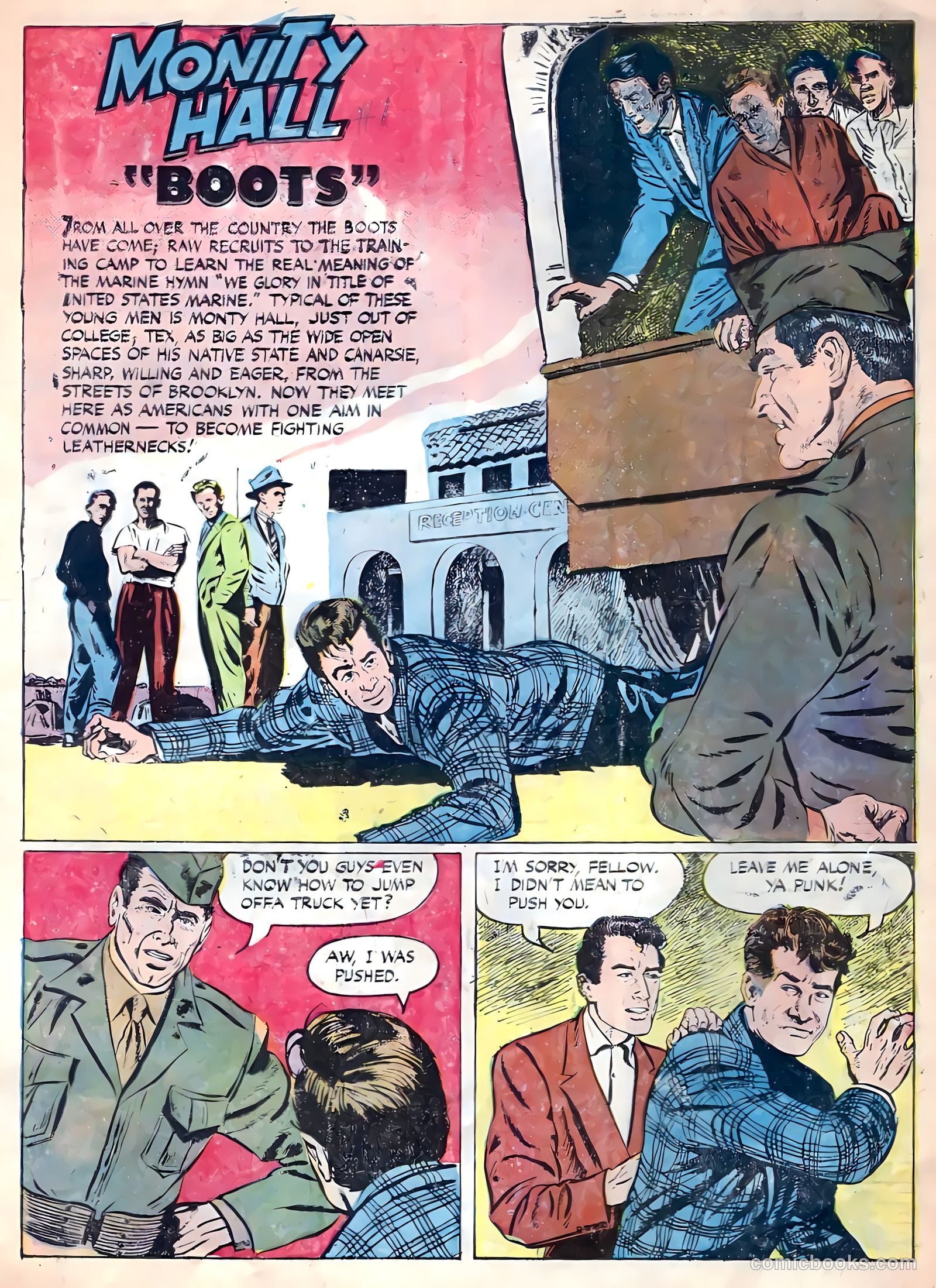 Monty Hall #1 — page 3 of 36