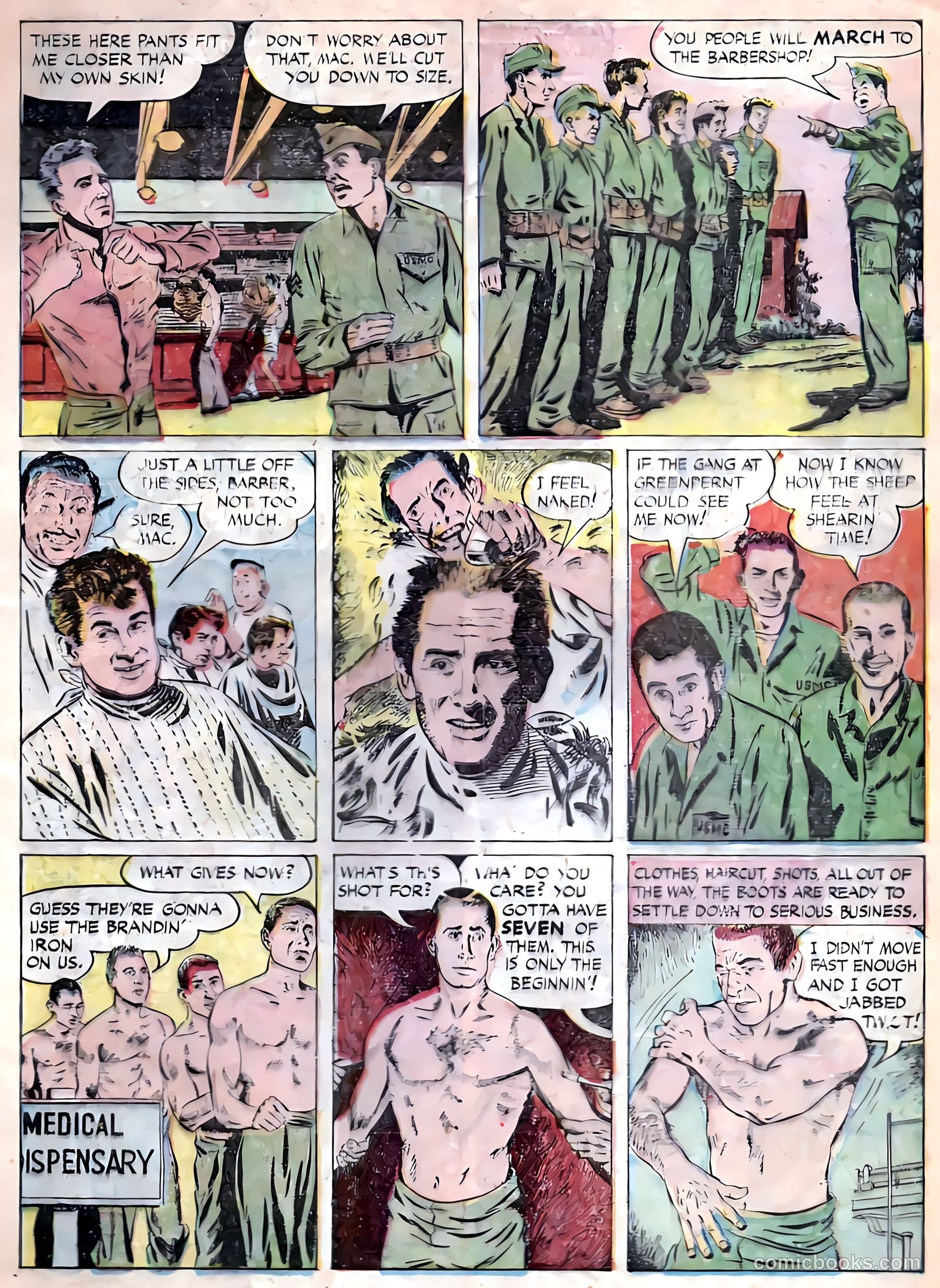 Monty Hall #1 — page 5 of 36