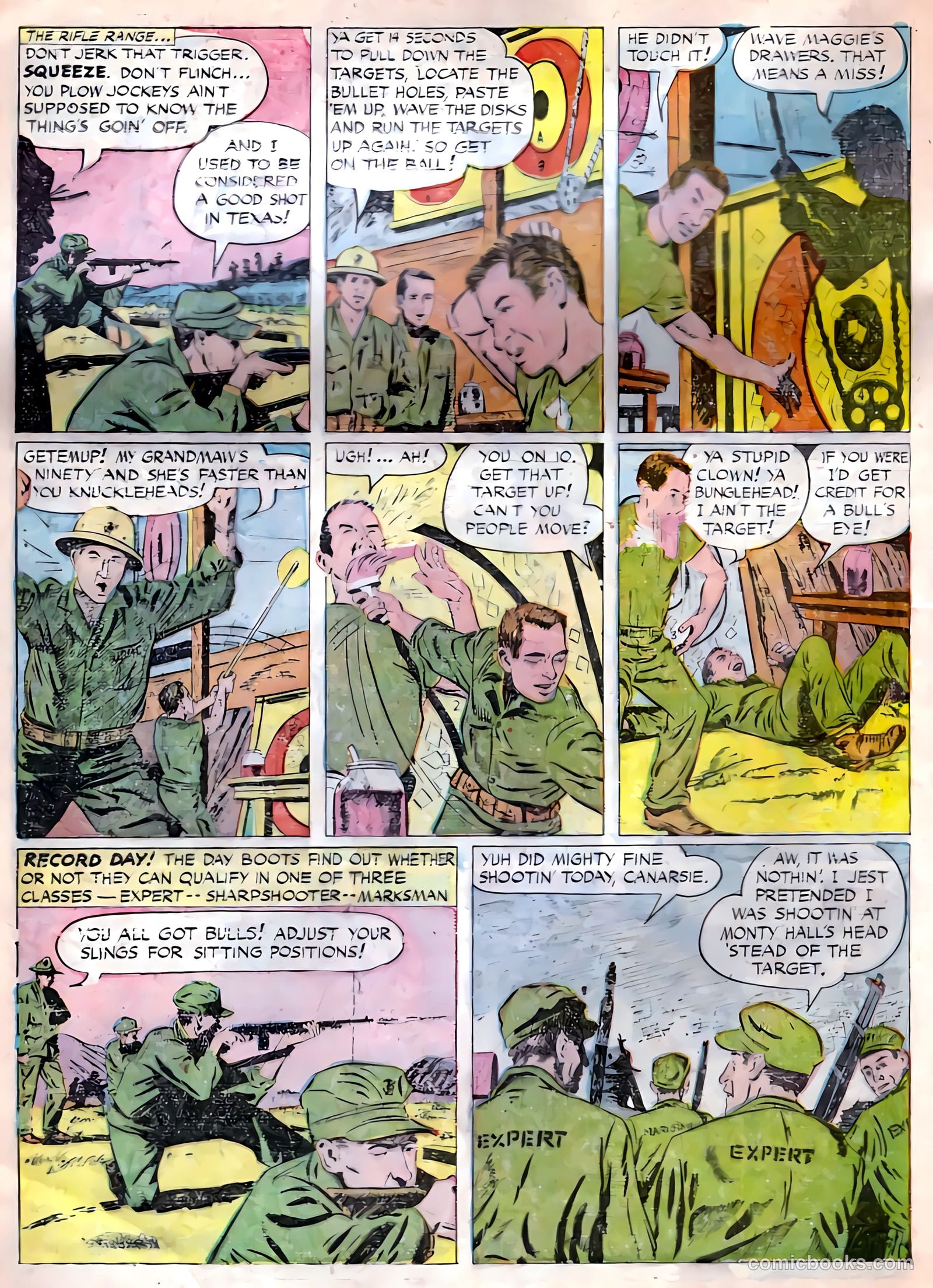 Monty Hall #1 — page 8 of 36