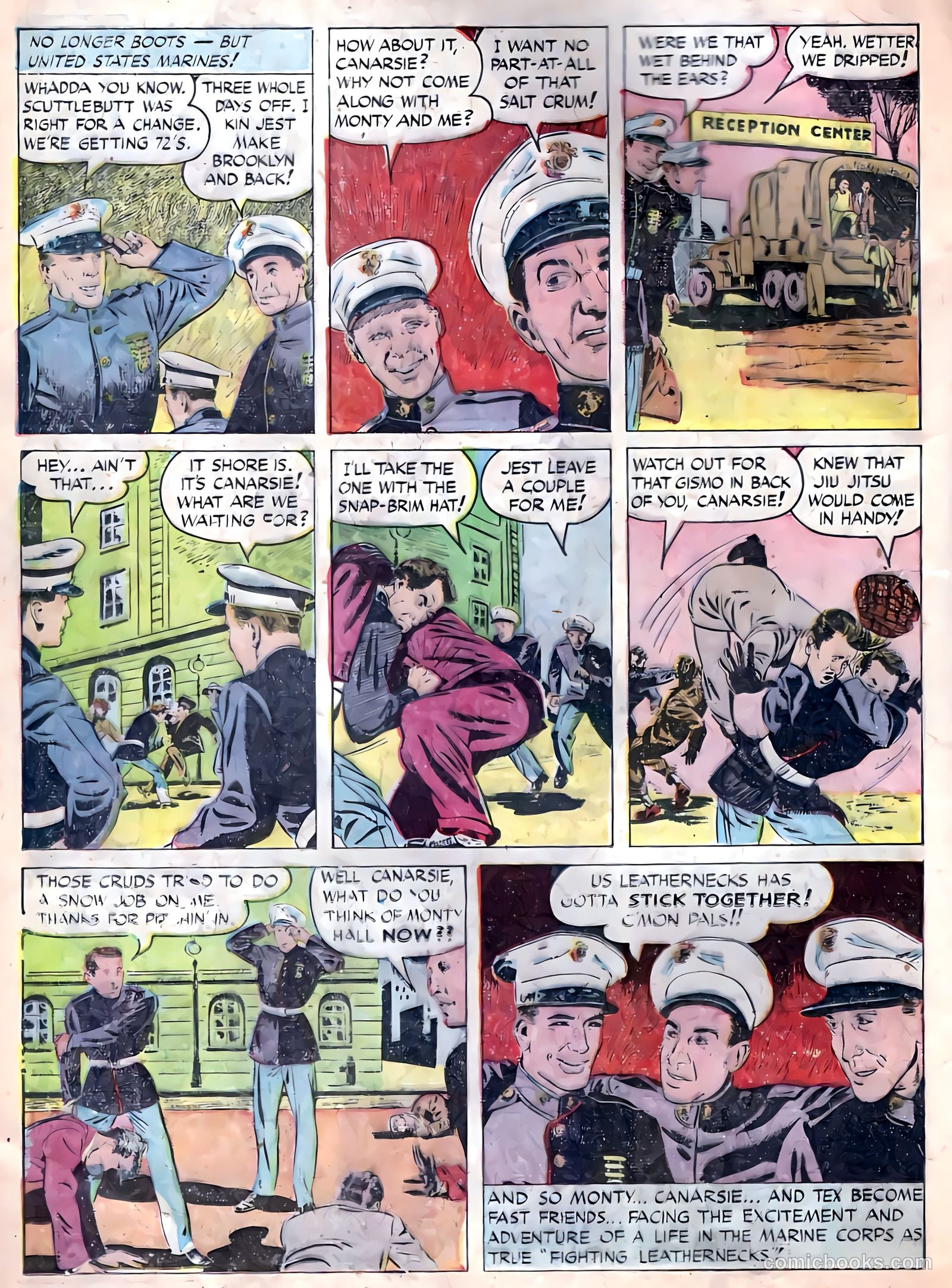 Monty Hall #1 — page 12 of 36