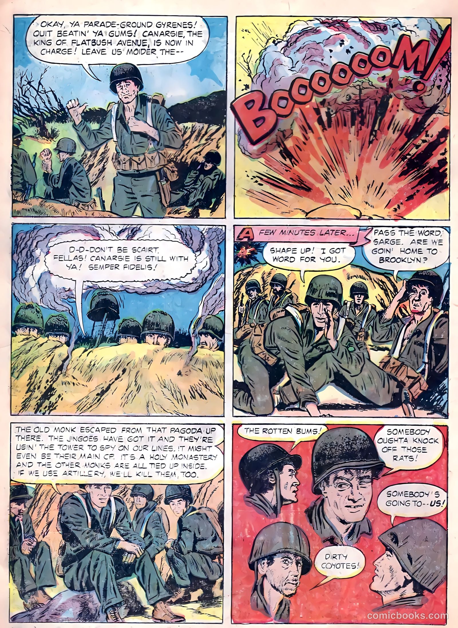Monty Hall #1 — page 14 of 36