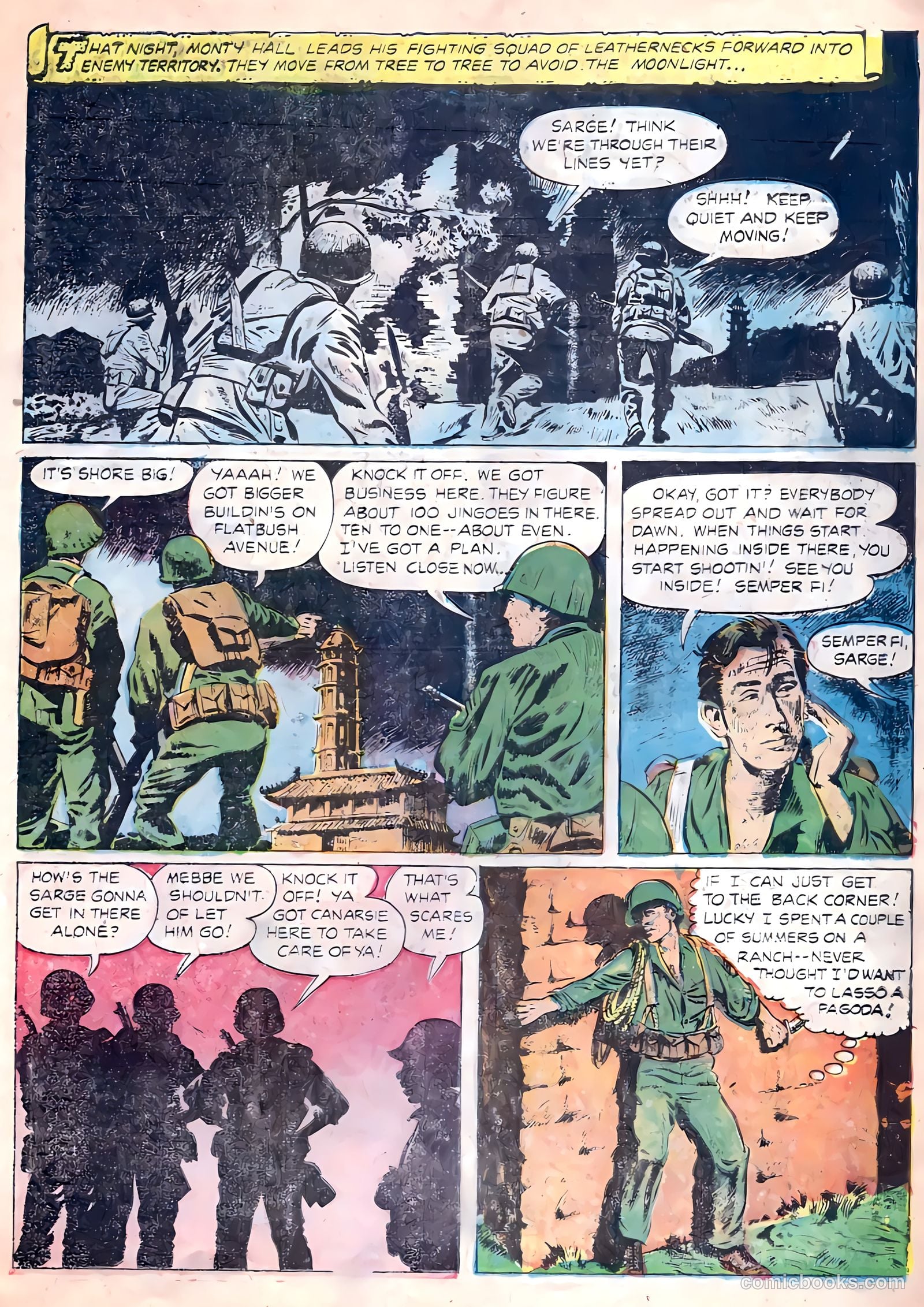 Monty Hall #1 — page 15 of 36