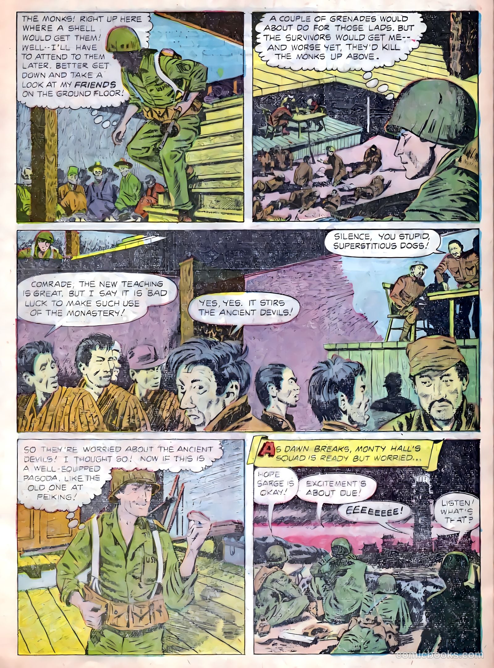 Monty Hall #1 — page 17 of 36