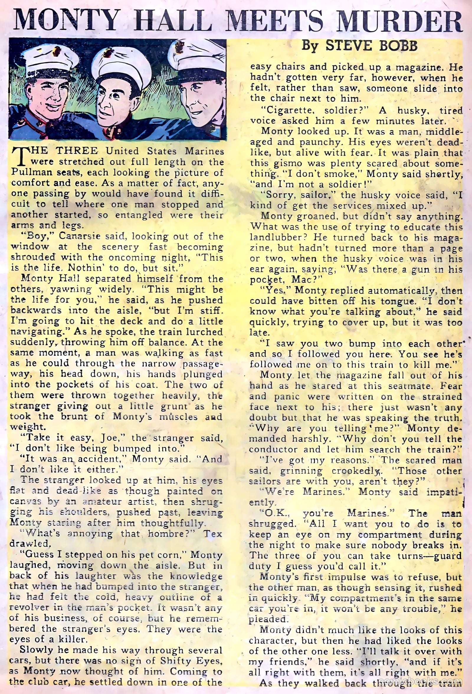 Monty Hall #1 — page 19 of 36
