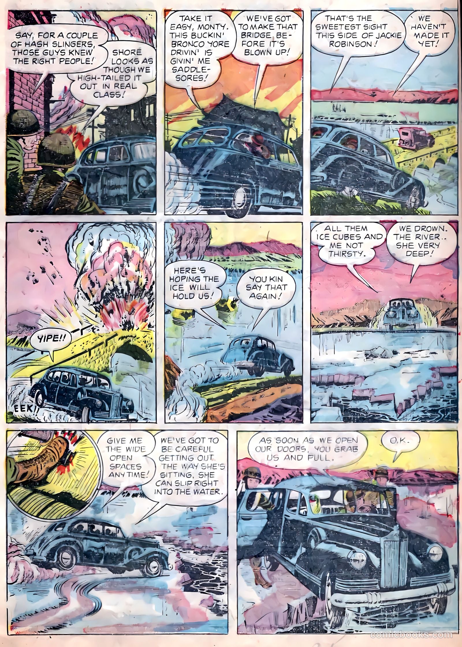 Monty Hall #1 — page 25 of 36