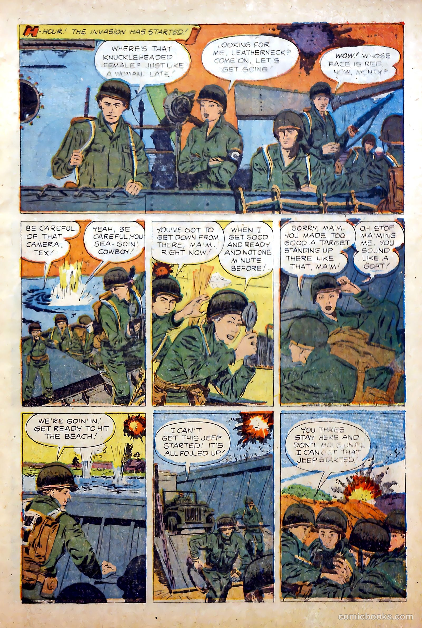 Monty Hall #2 — page 5 of 36