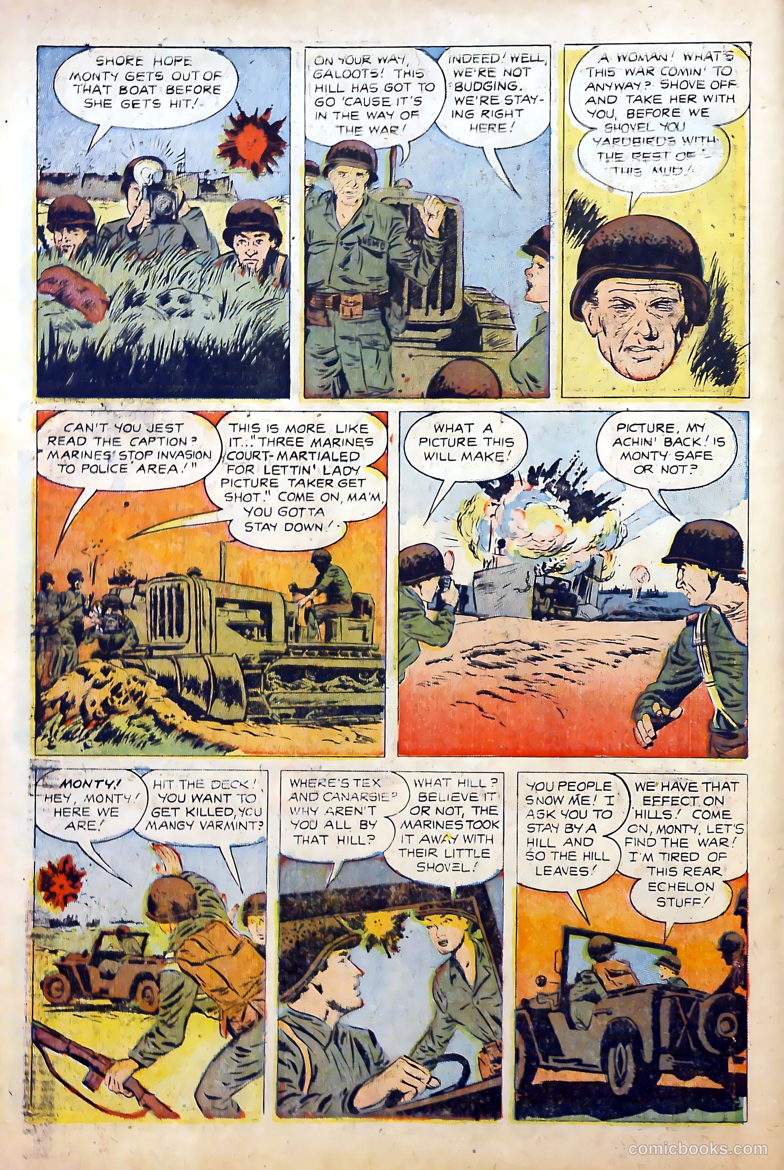 Monty Hall #2 — page 6 of 36