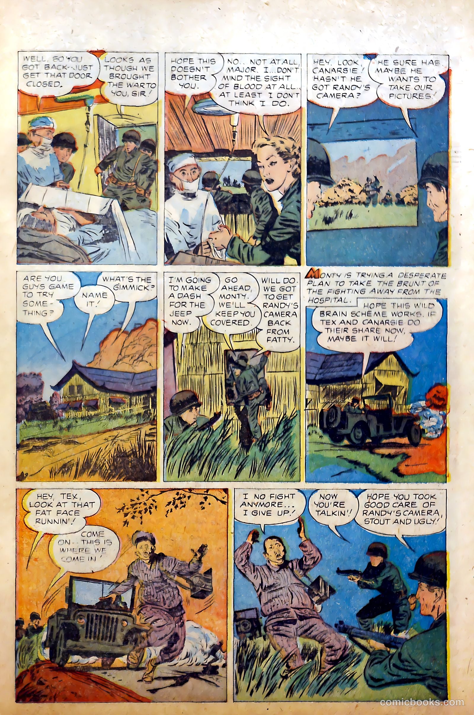 Monty Hall #2 — page 13 of 36