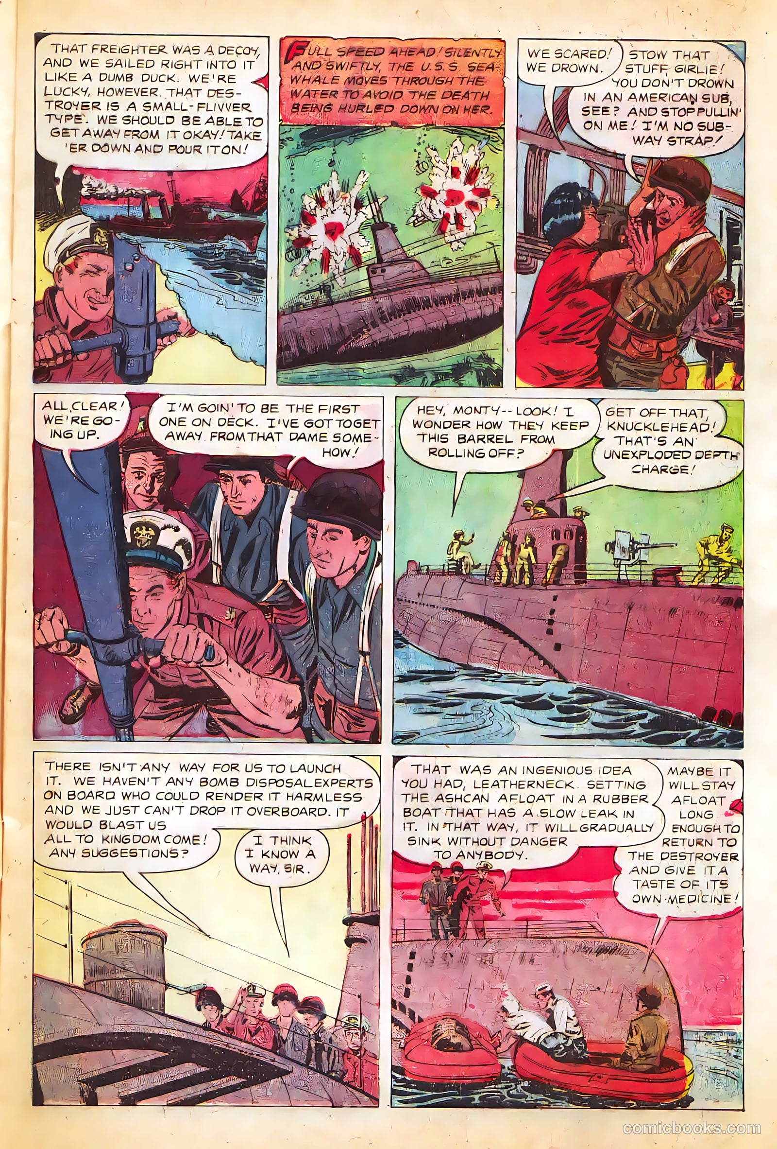Monty Hall #3 — page 9 of 36