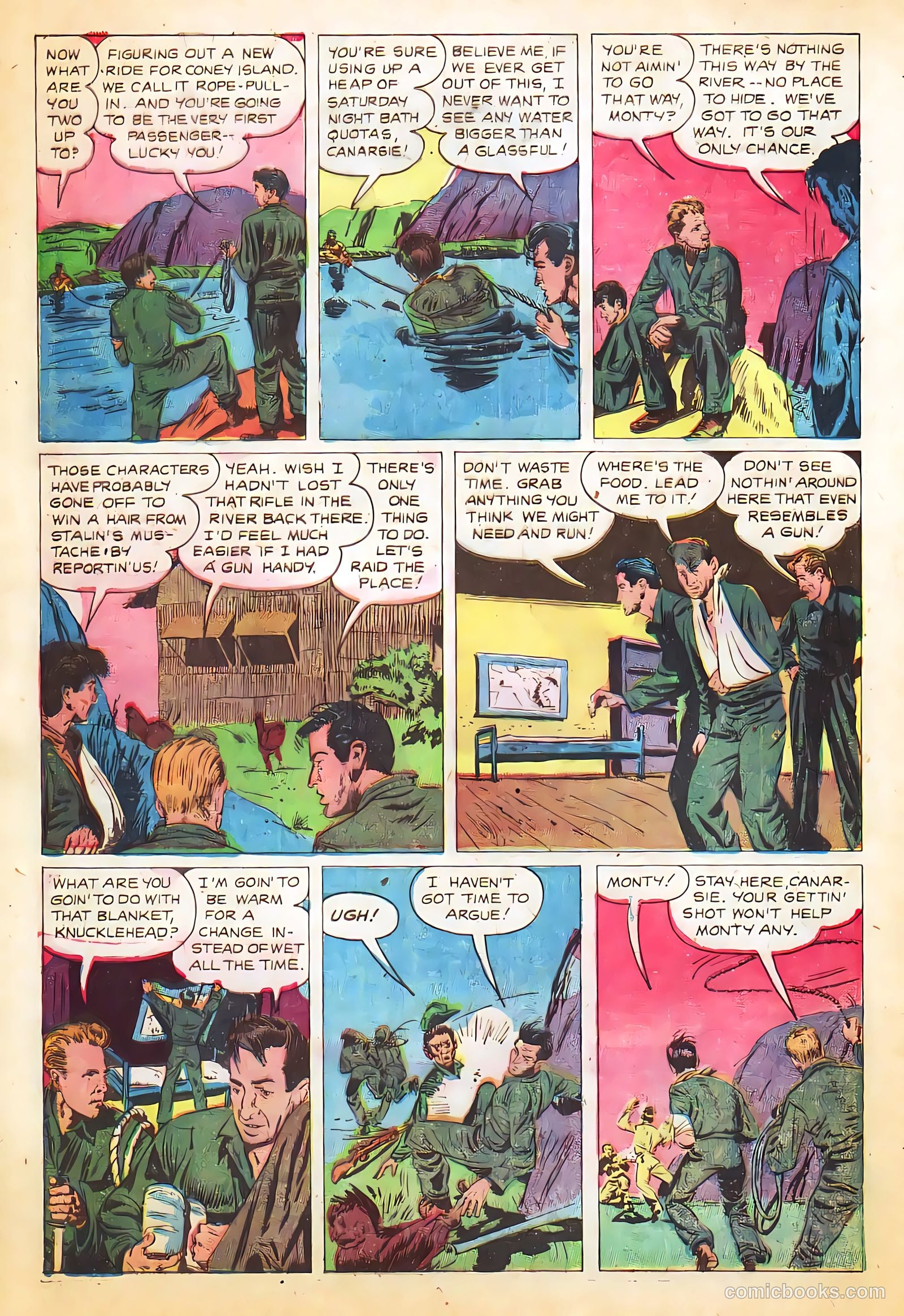 Monty Hall #3 — page 28 of 36