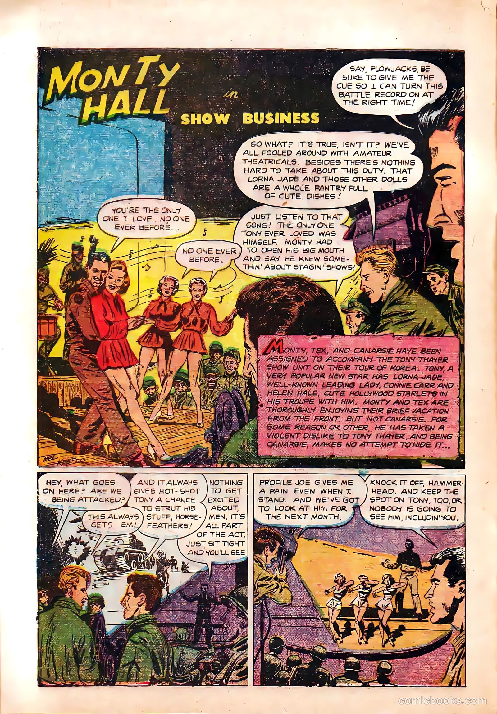 Monty Hall #4 — page 4 of 36