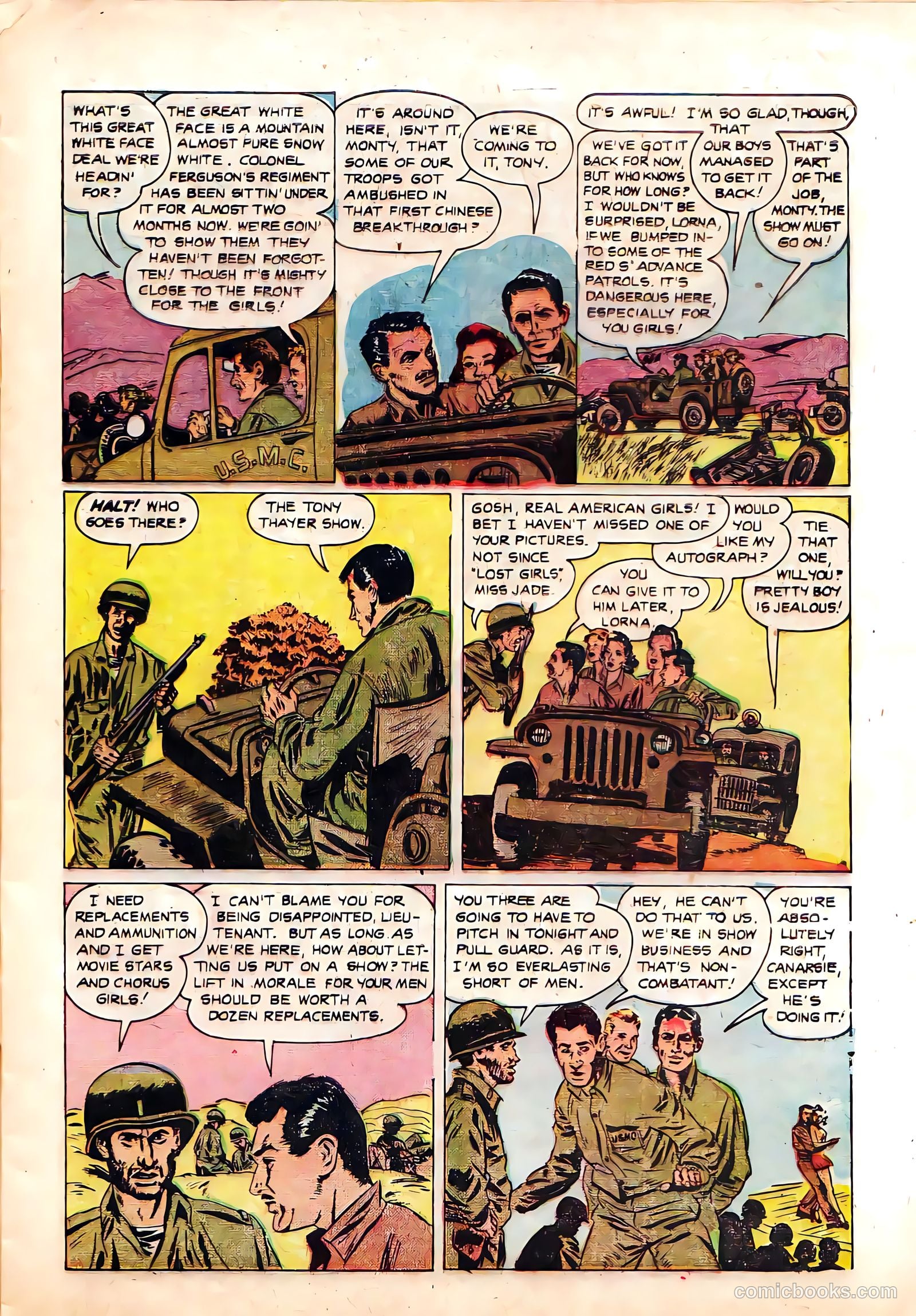 Monty Hall #4 — page 5 of 36