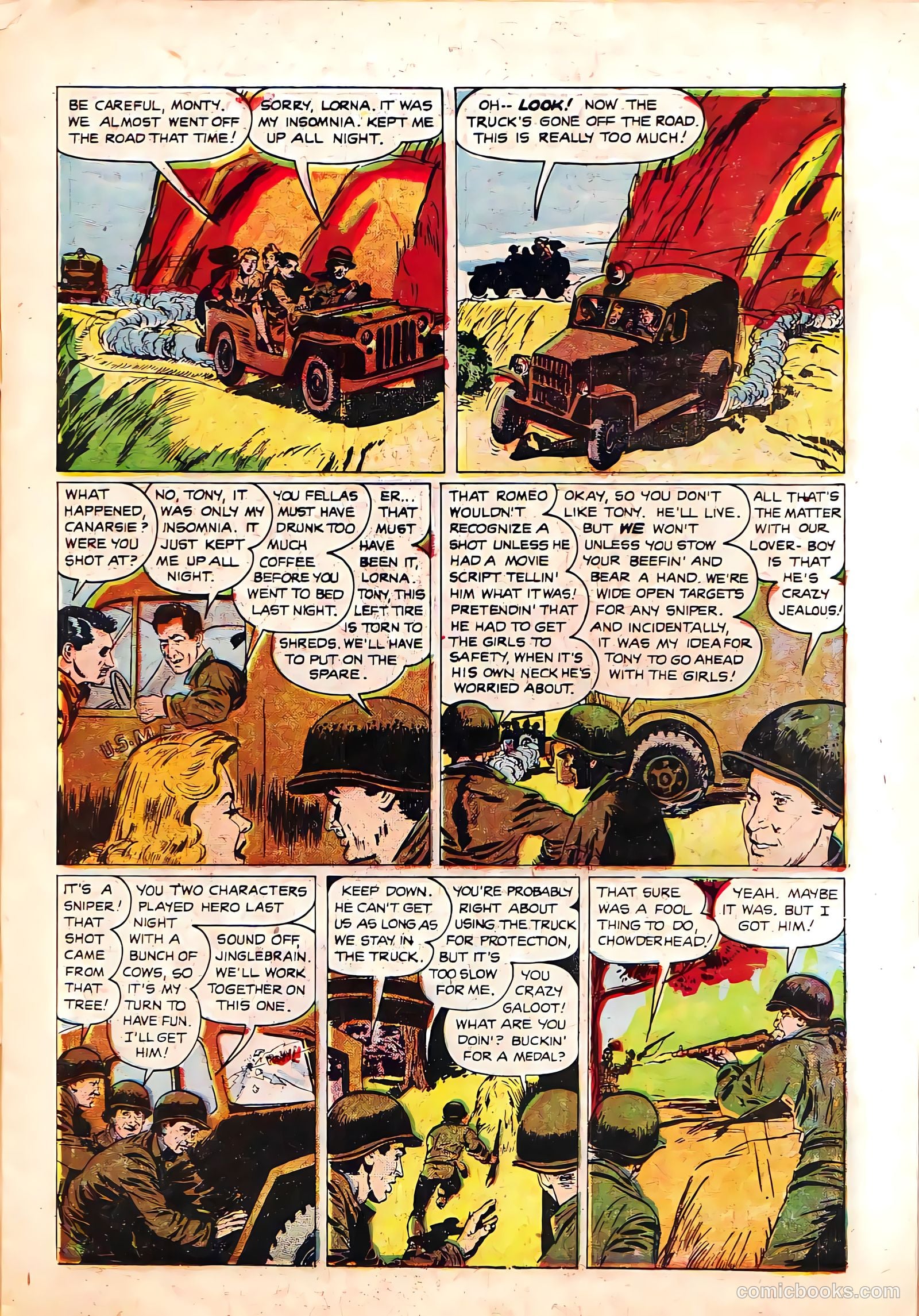 Monty Hall #4 — page 7 of 36