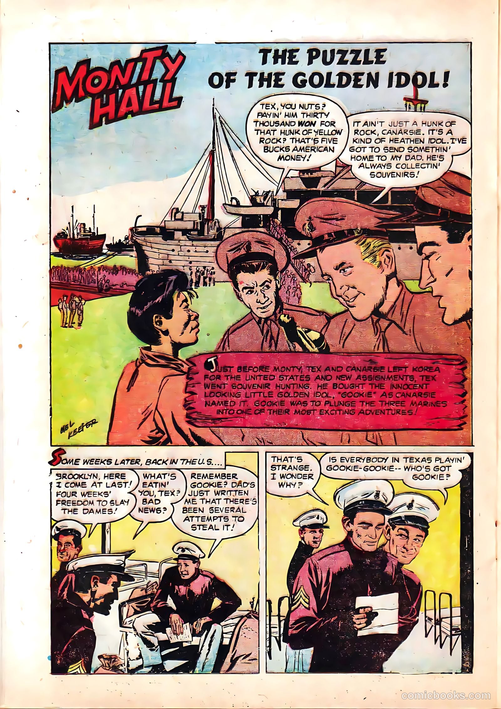 Monty Hall #4 — page 20 of 36