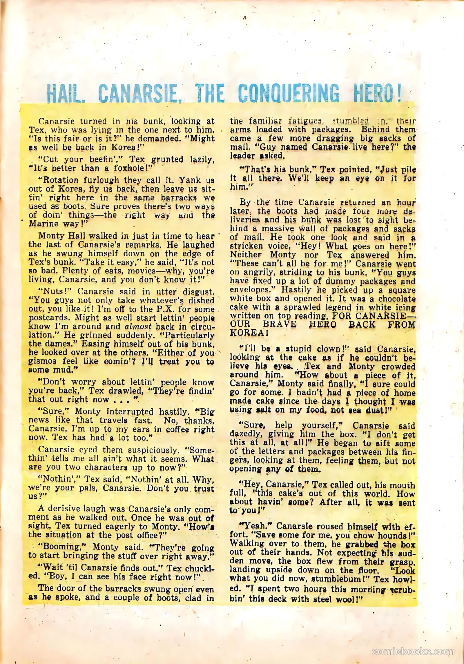 Monty Hall #4 — page 29 of 36