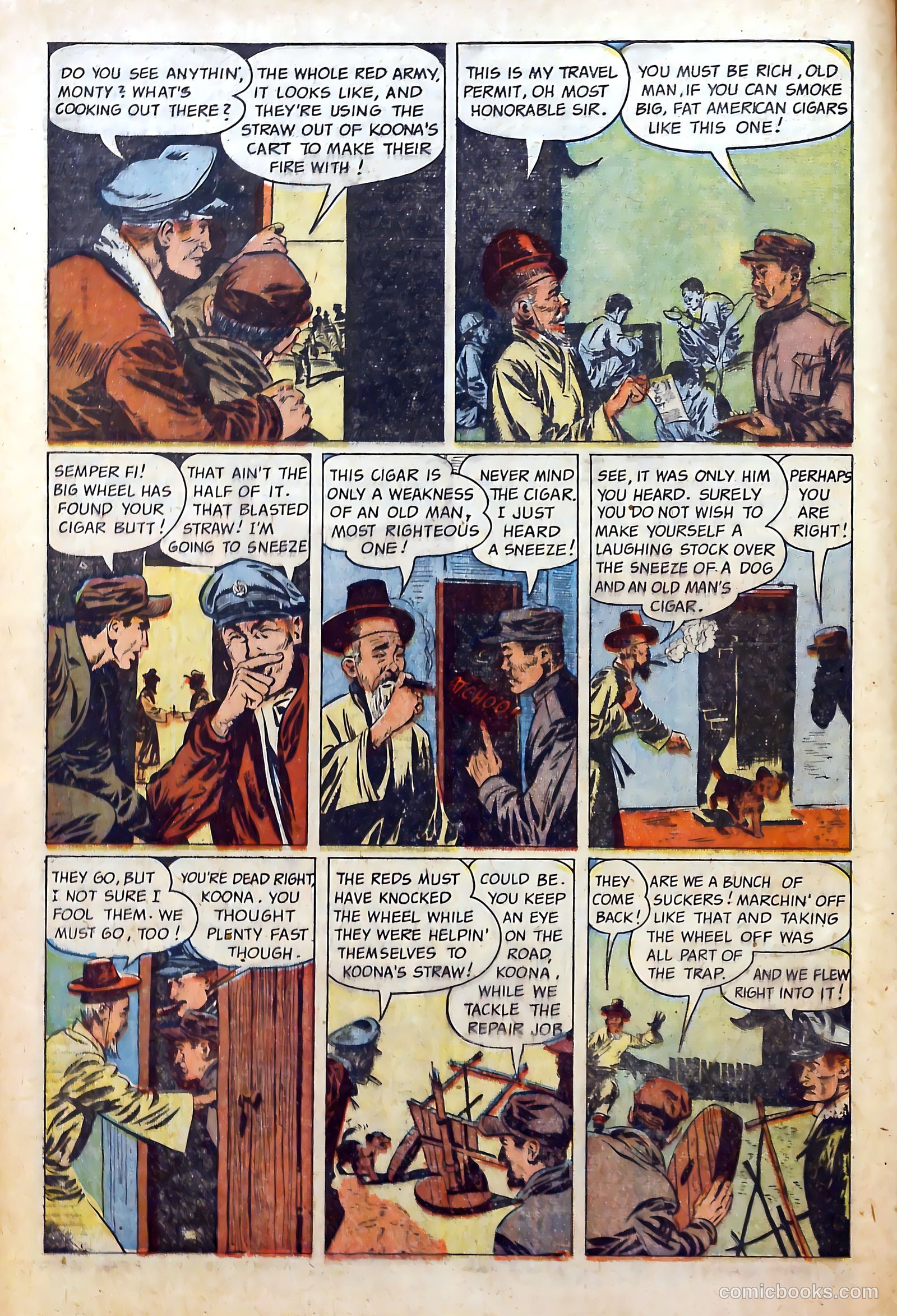 Monty Hall #5 — page 16 of 36