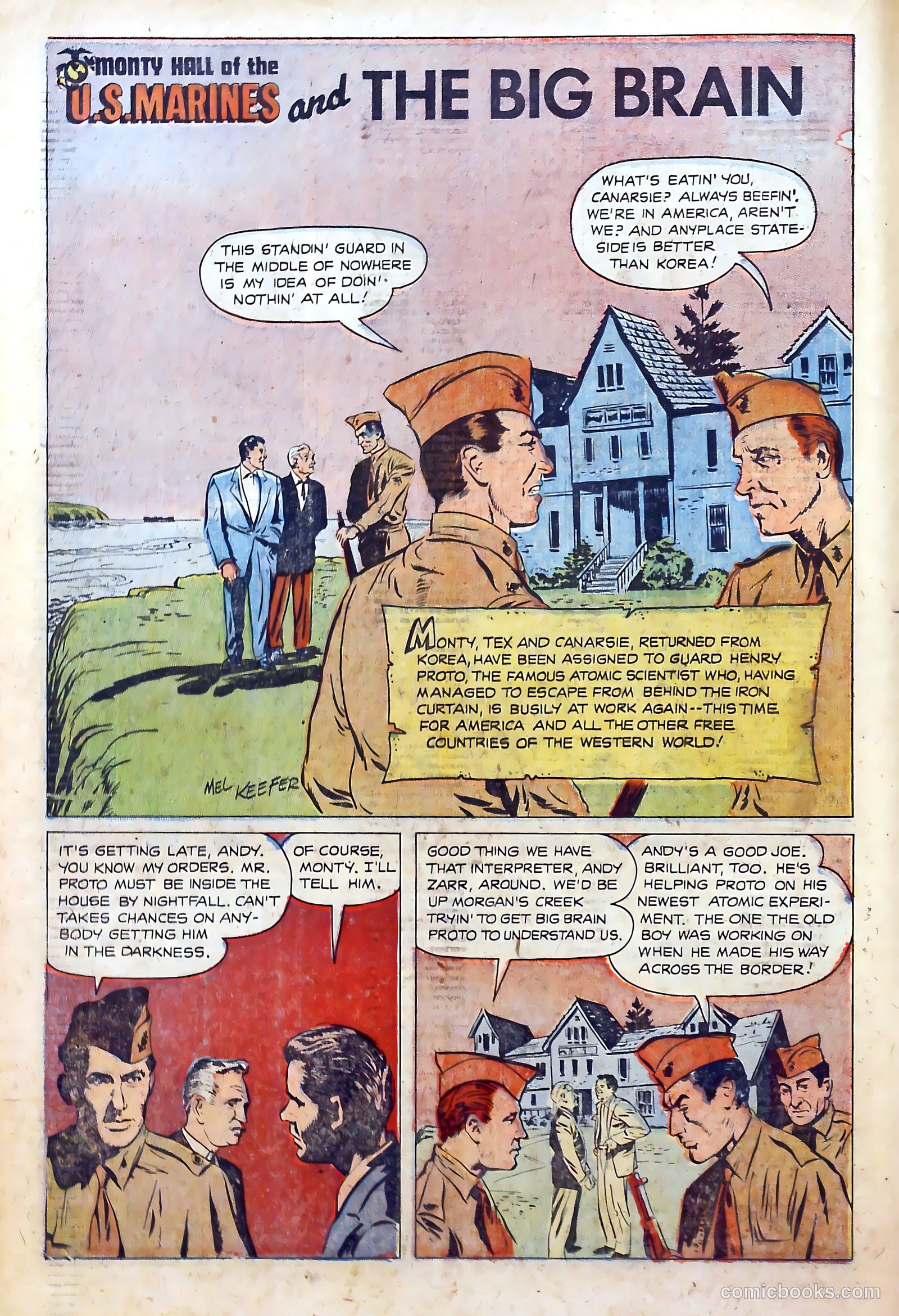 Monty Hall #5 — page 18 of 36