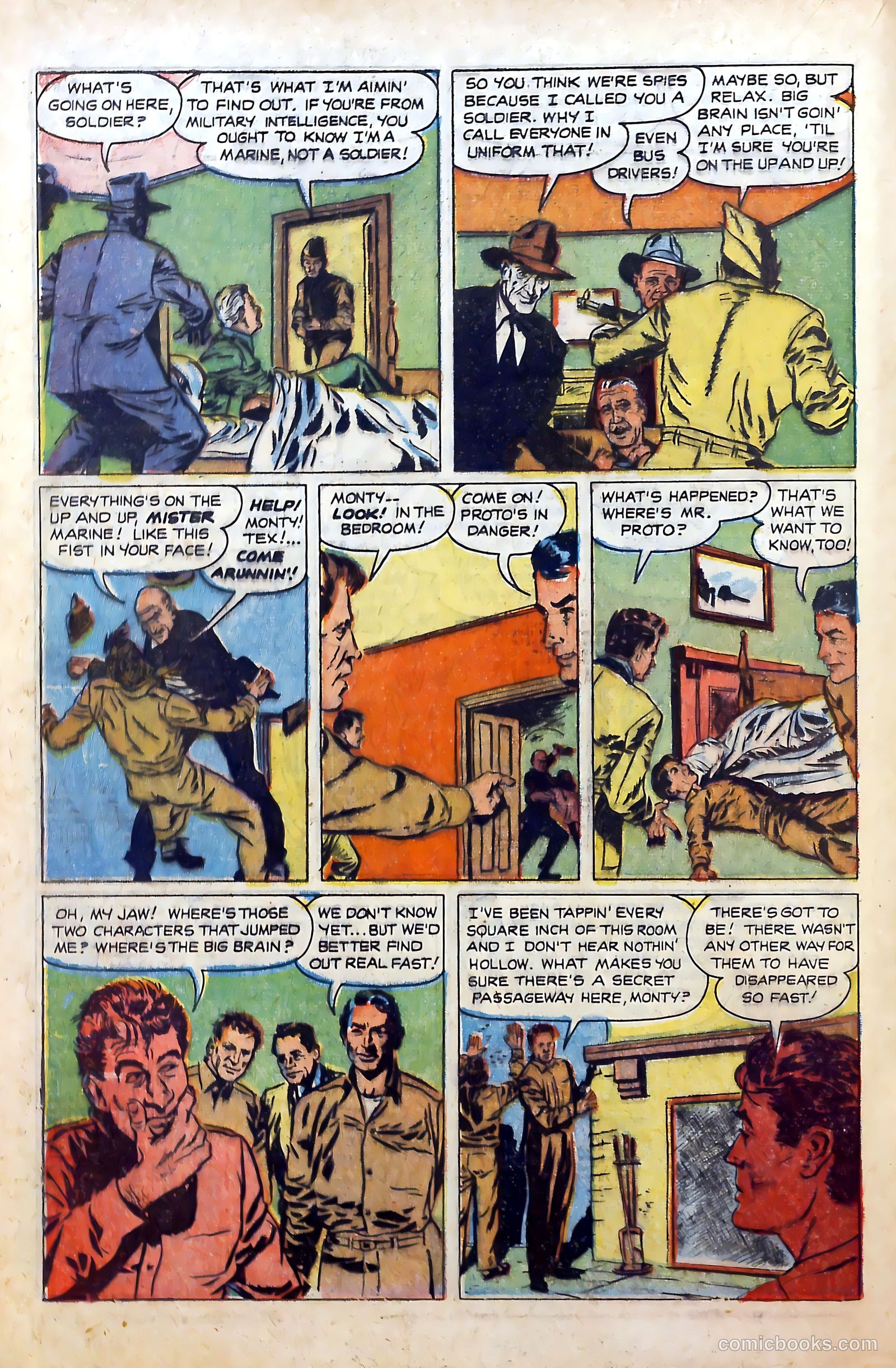 Monty Hall #5 — page 20 of 36