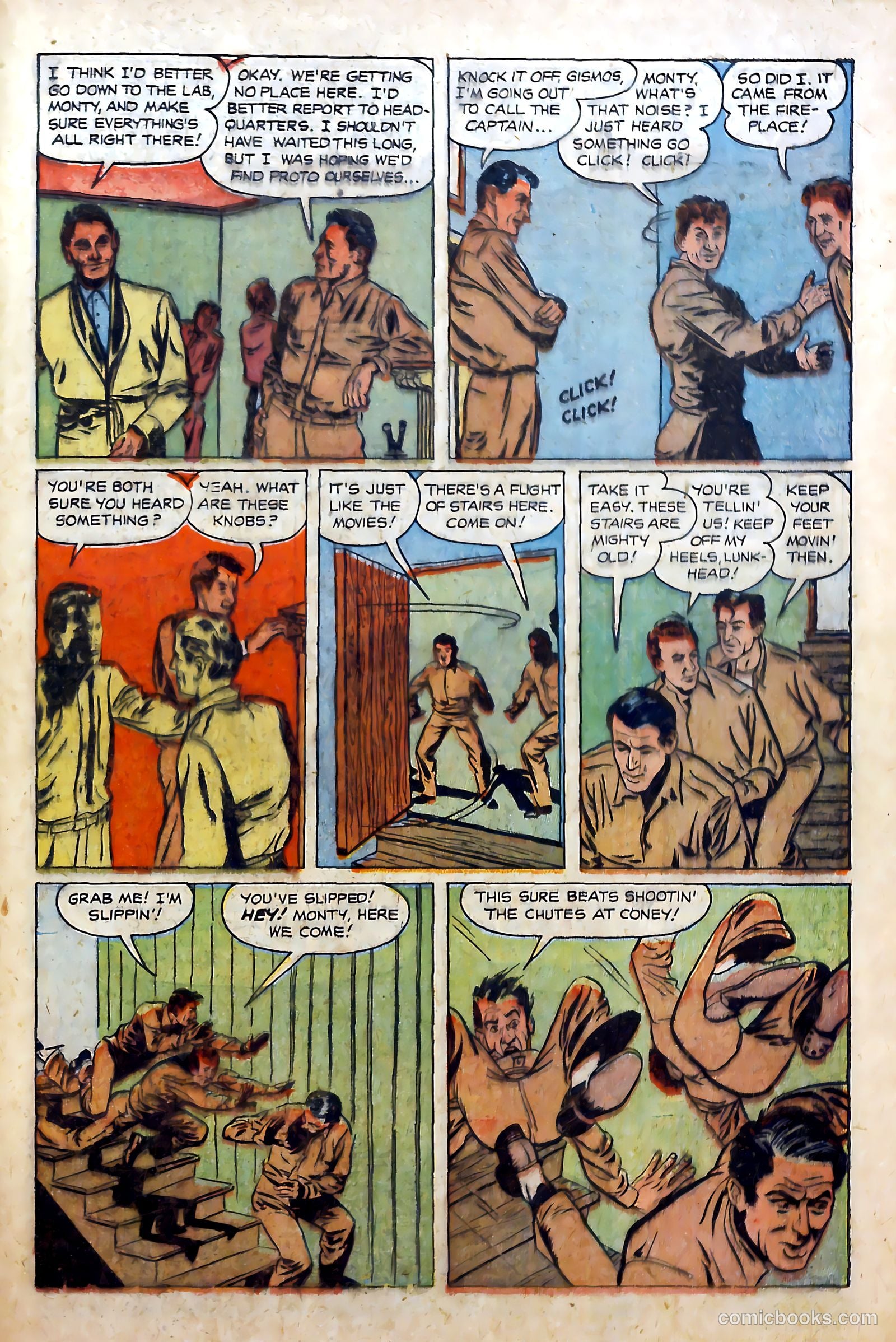 Monty Hall #5 — page 21 of 36
