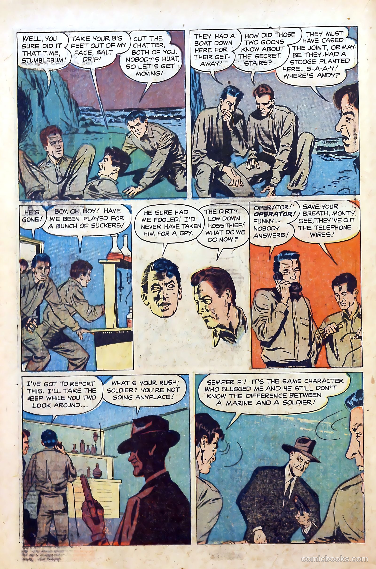 Monty Hall #5 — page 22 of 36