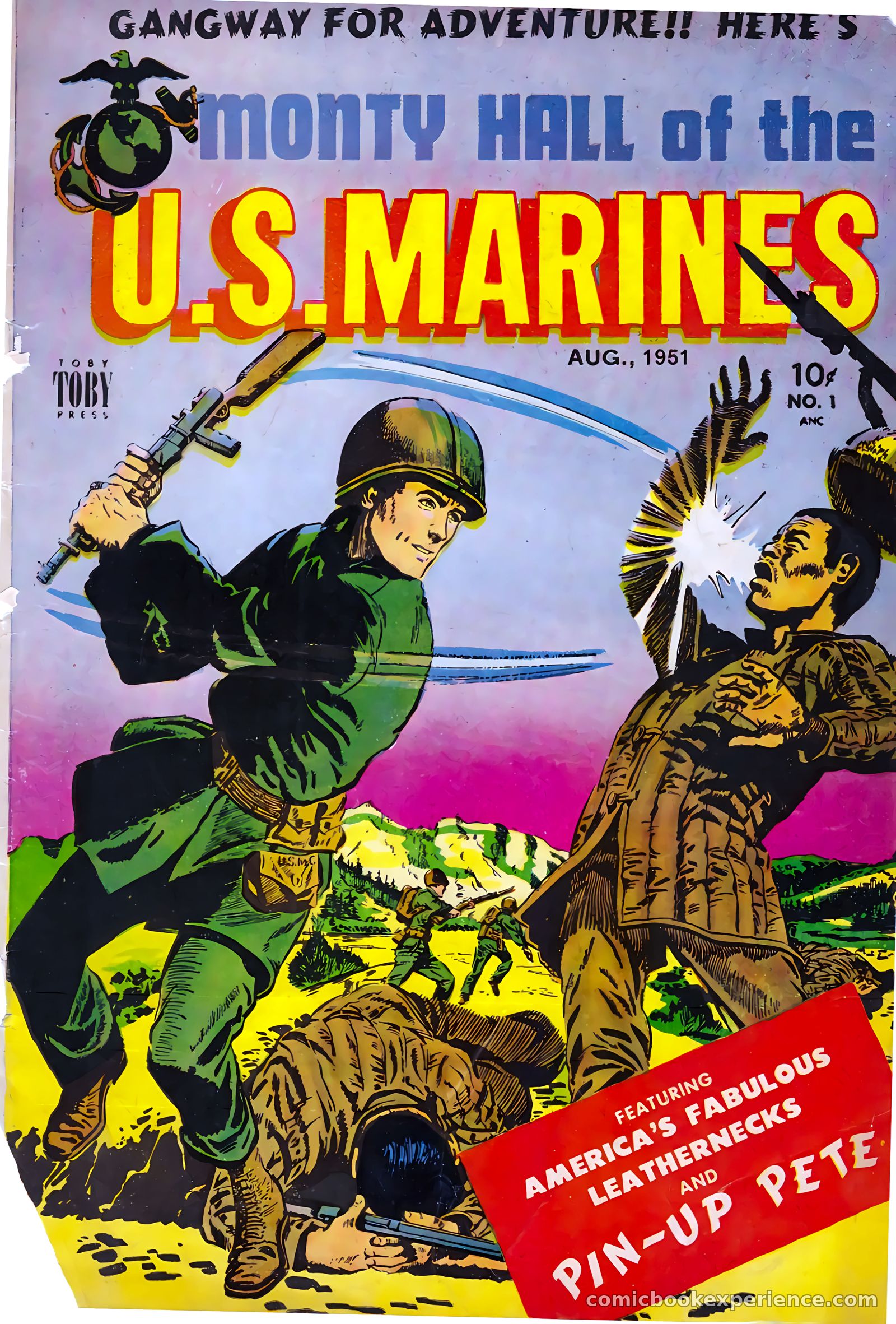 Monty Hall of the U.S. Marines #1 — page 1 of 36