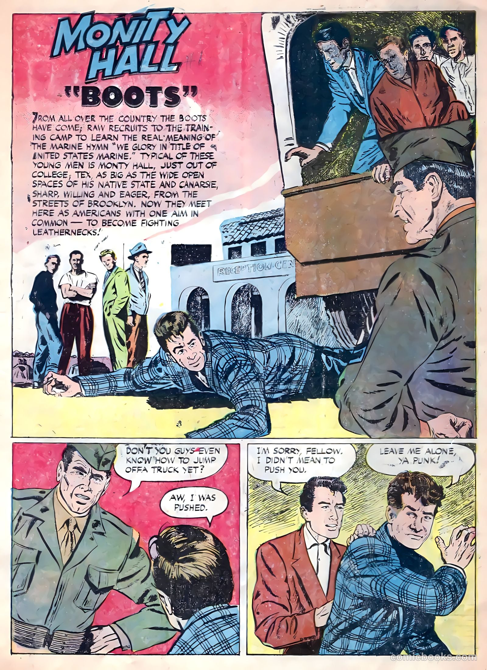 Monty Hall of the U.S. Marines #1 — page 3 of 36