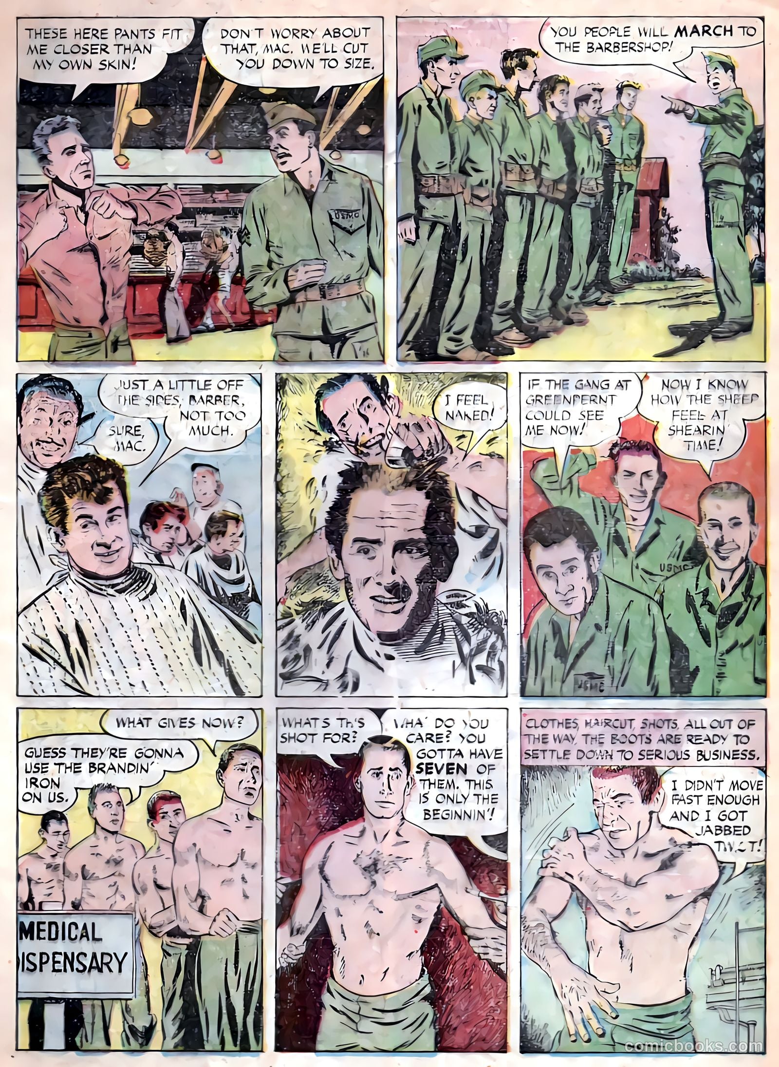 Monty Hall of the U.S. Marines #1 — page 5 of 36