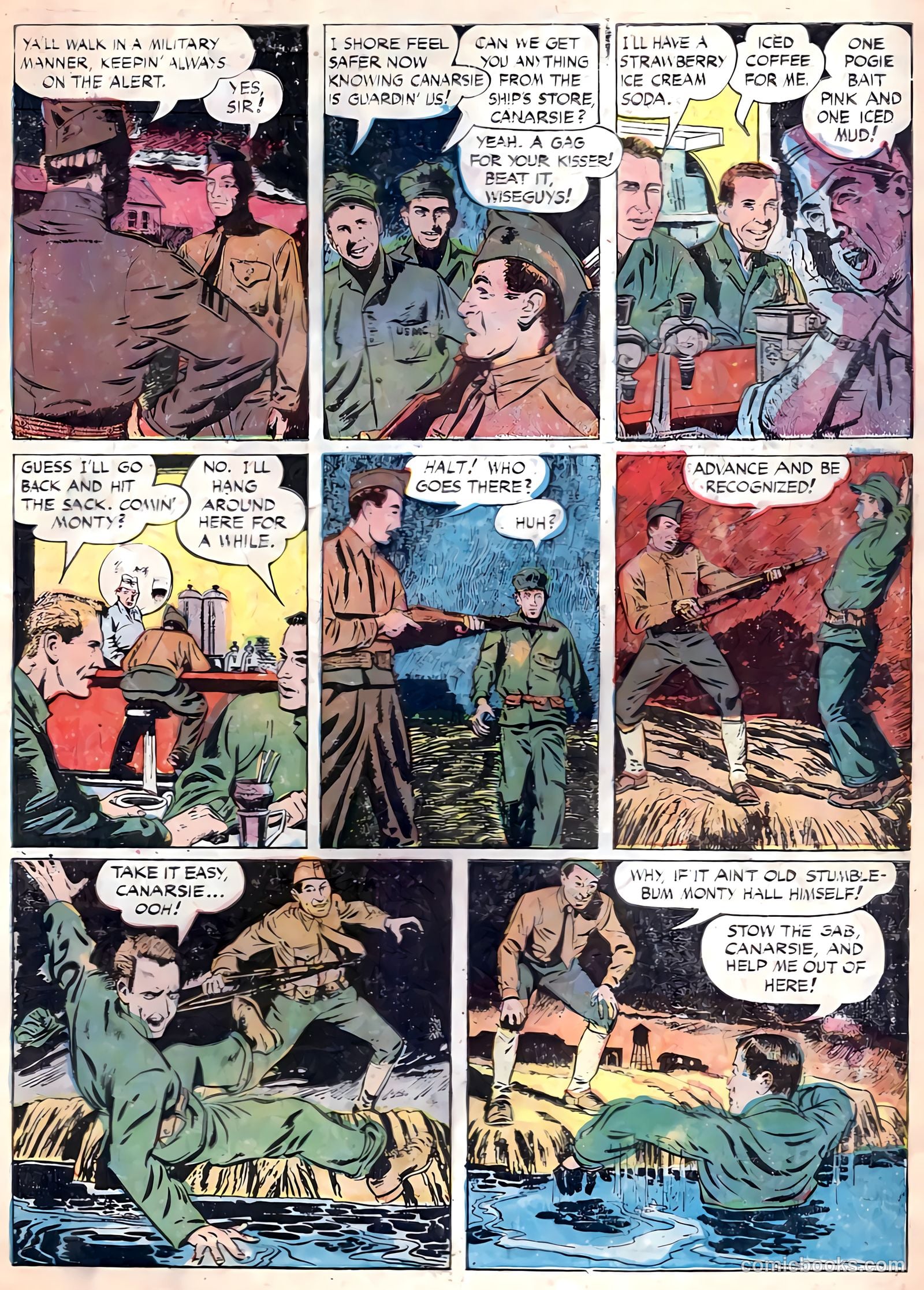 Monty Hall of the U.S. Marines #1 — page 7 of 36