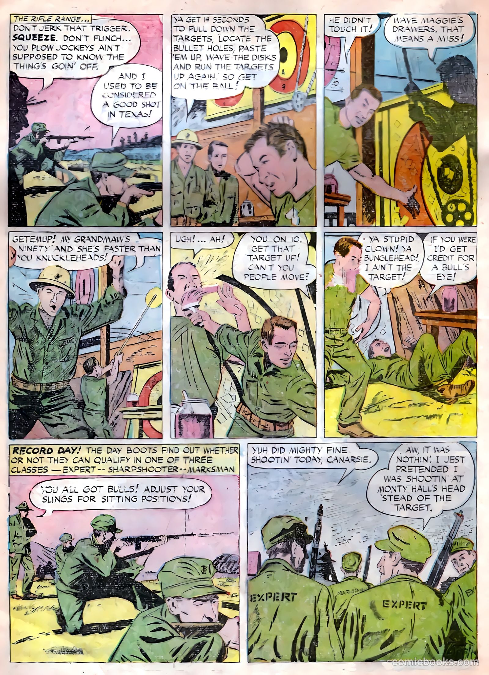 Monty Hall of the U.S. Marines #1 — page 8 of 36