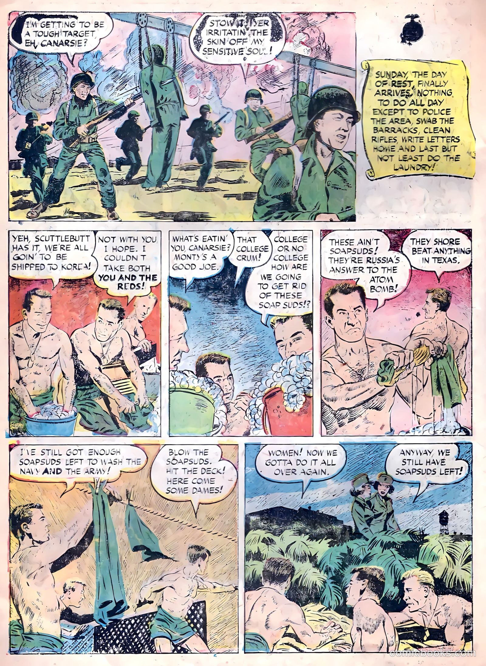 Monty Hall of the U.S. Marines #1 — page 10 of 36