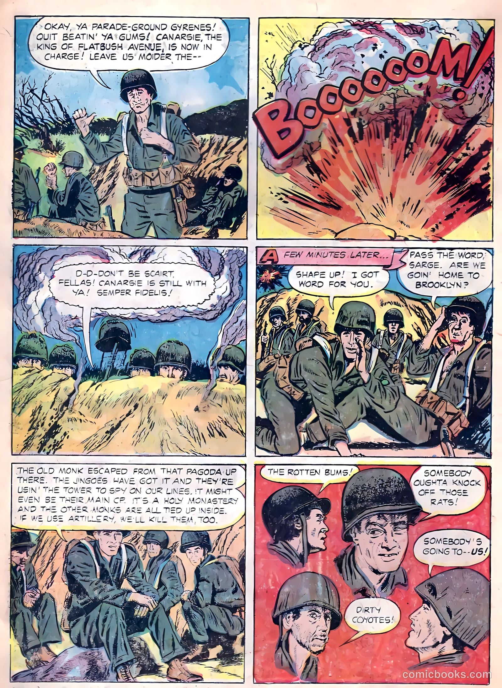 Monty Hall of the U.S. Marines #1 — page 14 of 36