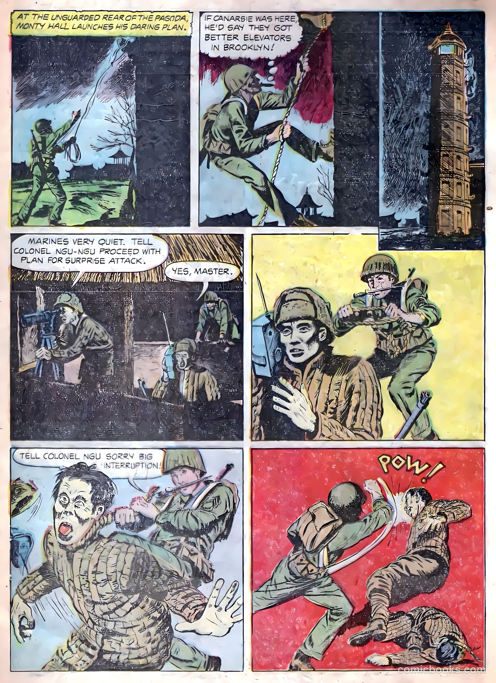 Monty Hall of the U.S. Marines #1 — page 16 of 36