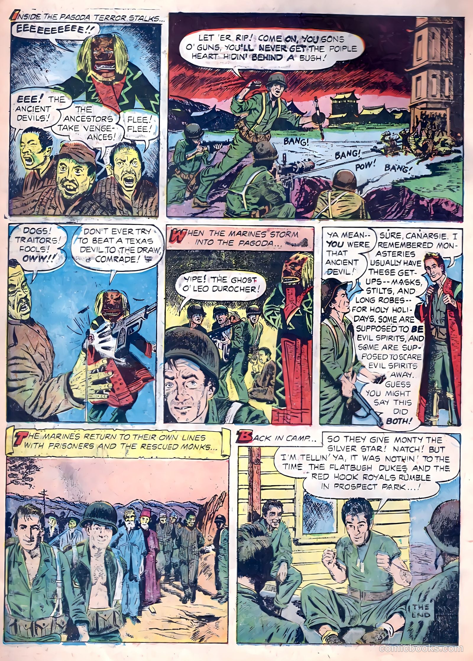 Monty Hall of the U.S. Marines #1 — page 18 of 36