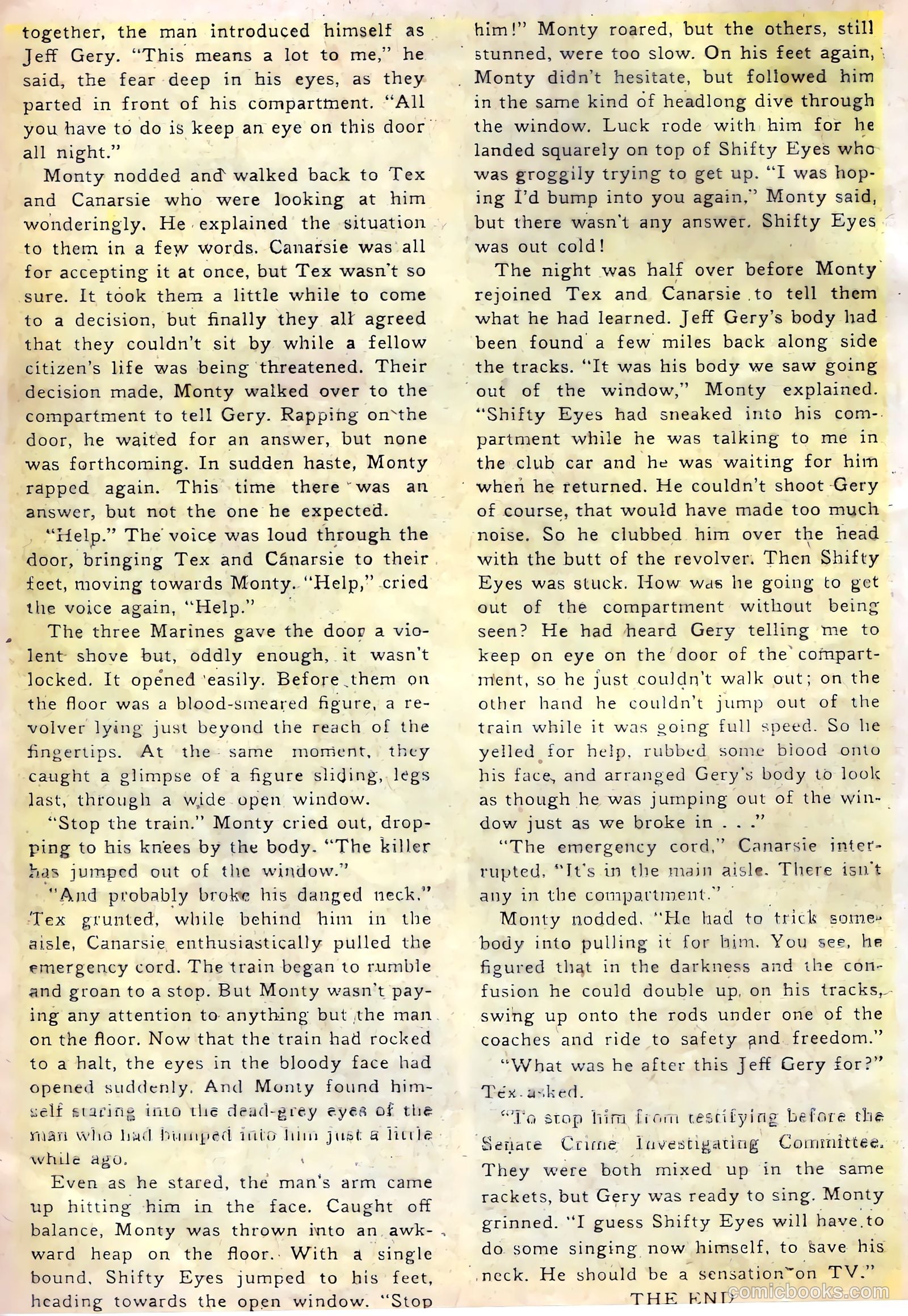Monty Hall of the U.S. Marines #1 — page 20 of 36
