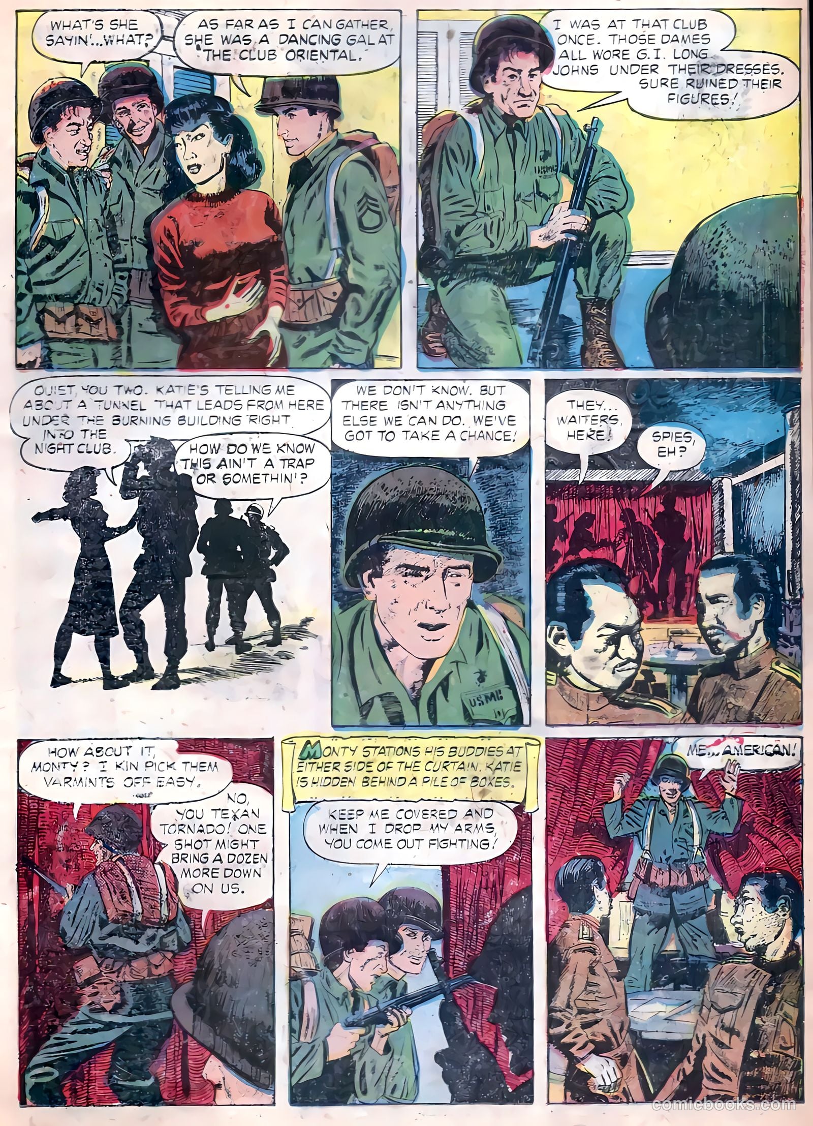Monty Hall of the U.S. Marines #1 — page 23 of 36