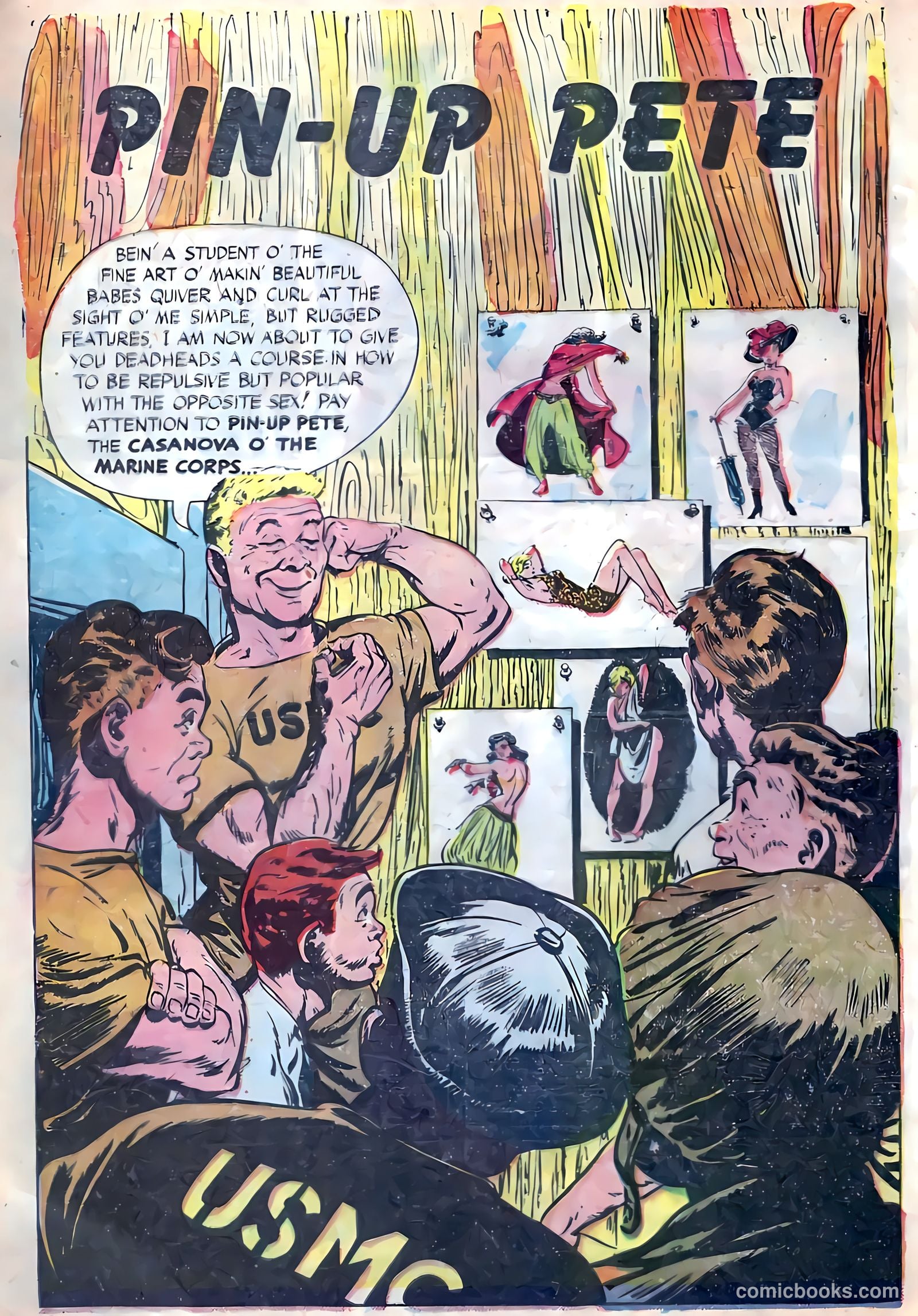 Monty Hall of the U.S. Marines #1 — page 28 of 36