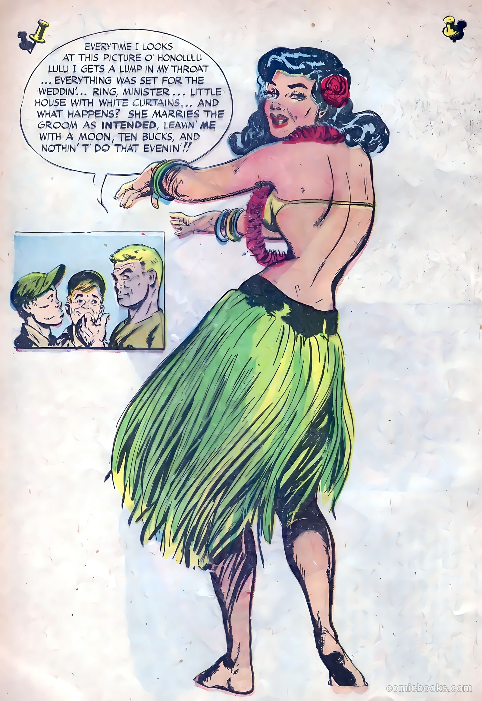 Monty Hall of the U.S. Marines #1 — page 32 of 36
