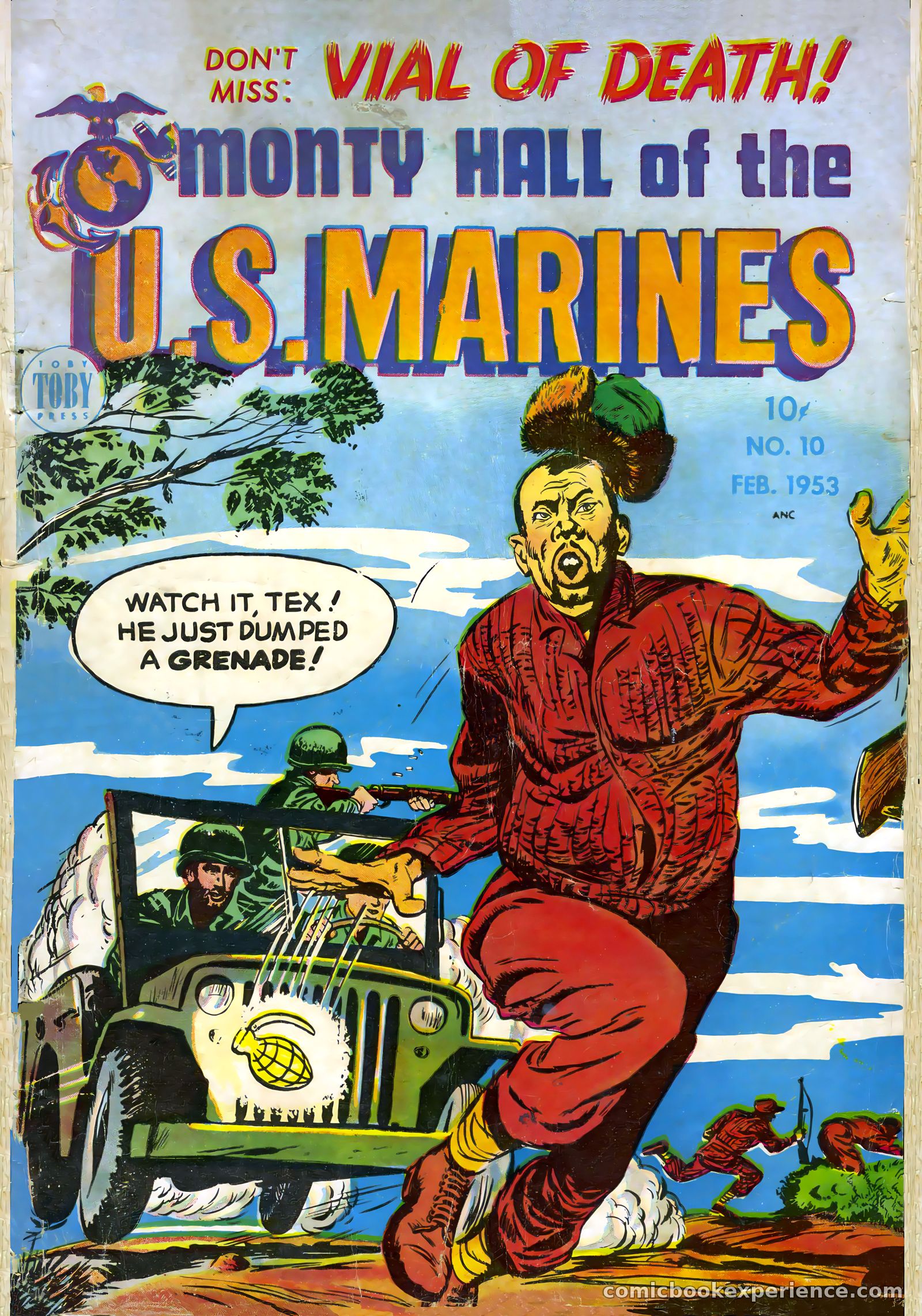Monty Hall of the U.S. Marines #10 — page 1 of 36